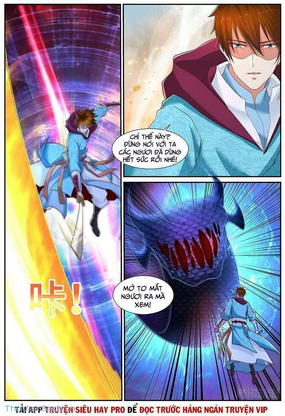 Truyện Tranh Trọng Sinh Đô Thị Tu Tiên trang 8