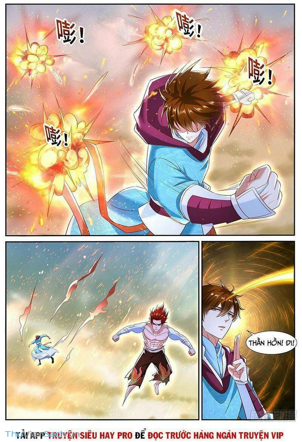 Truyện Tranh Trọng Sinh Đô Thị Tu Tiên trang 8