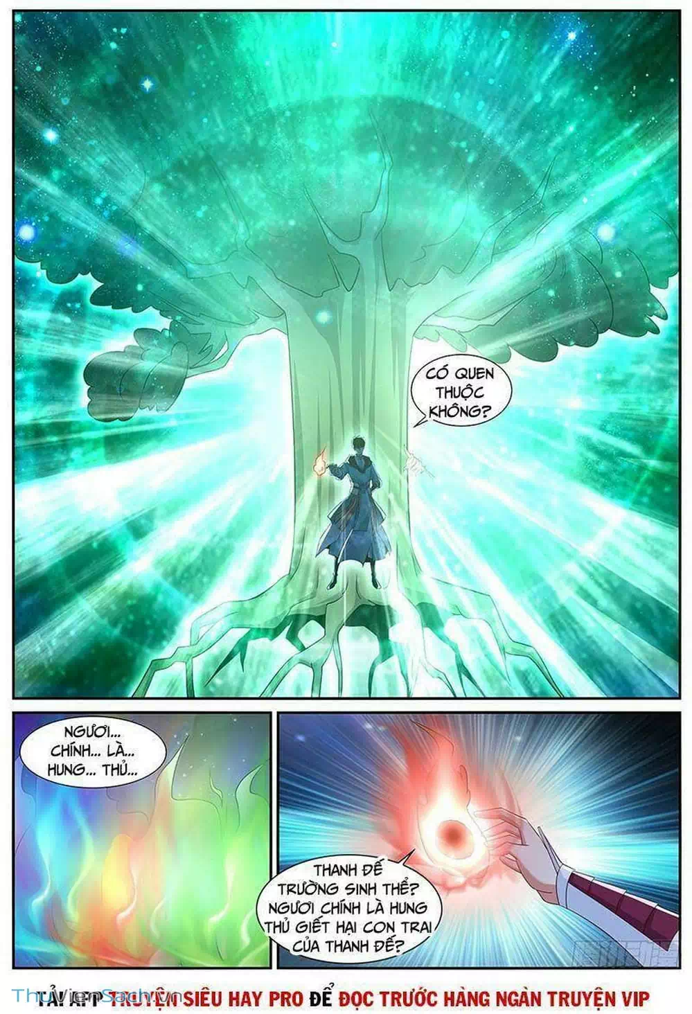 Truyện Tranh Trọng Sinh Đô Thị Tu Tiên trang 8