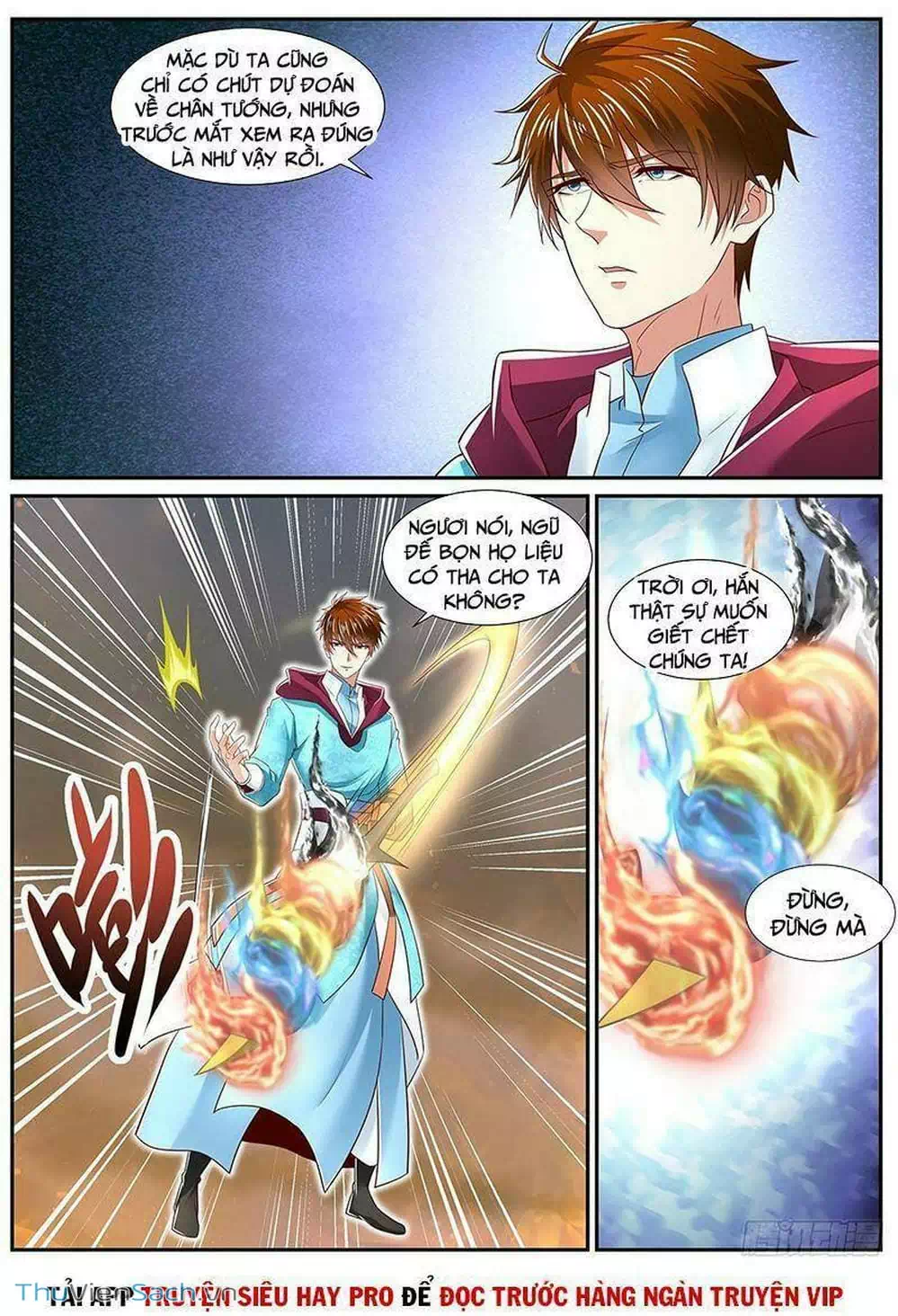 Truyện Tranh Trọng Sinh Đô Thị Tu Tiên trang 8