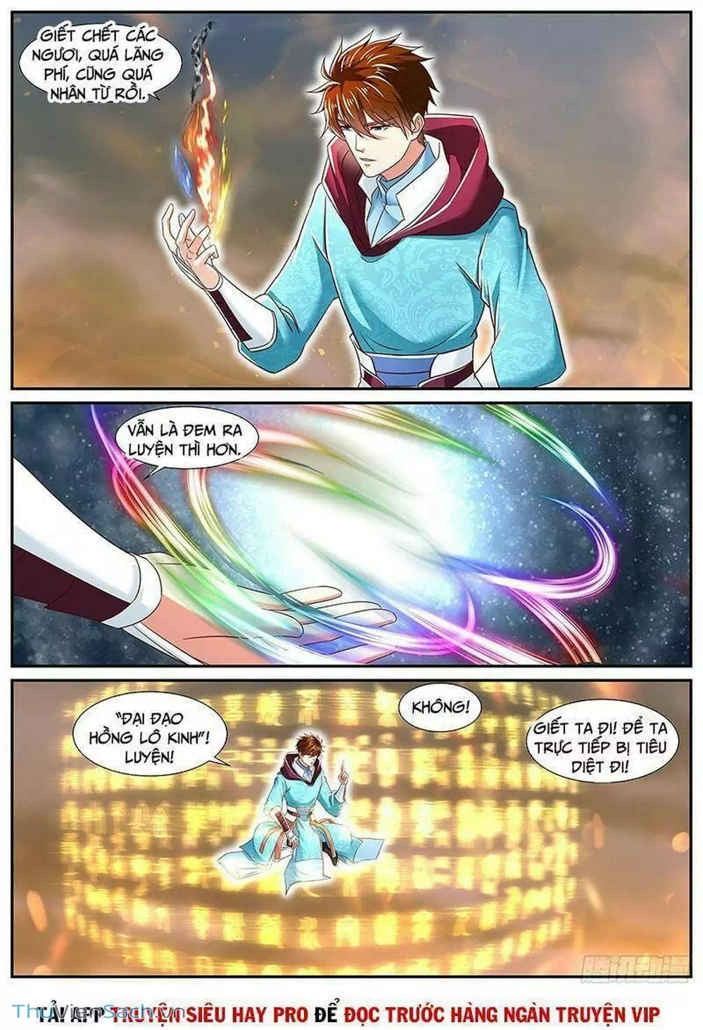 Truyện Tranh Trọng Sinh Đô Thị Tu Tiên trang 8
