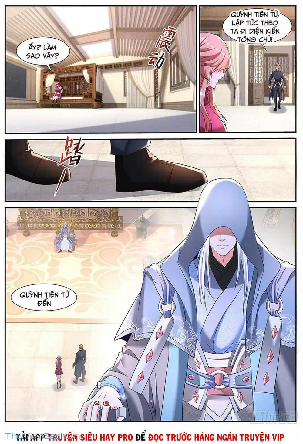 Truyện Tranh Trọng Sinh Đô Thị Tu Tiên trang 8