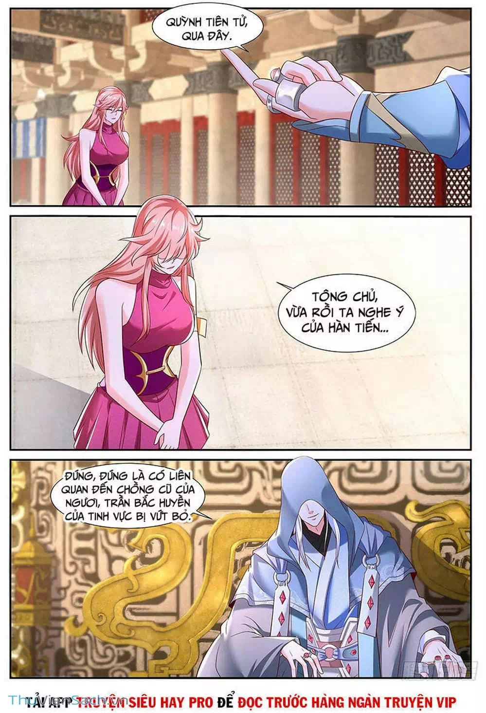 Truyện Tranh Trọng Sinh Đô Thị Tu Tiên trang 8