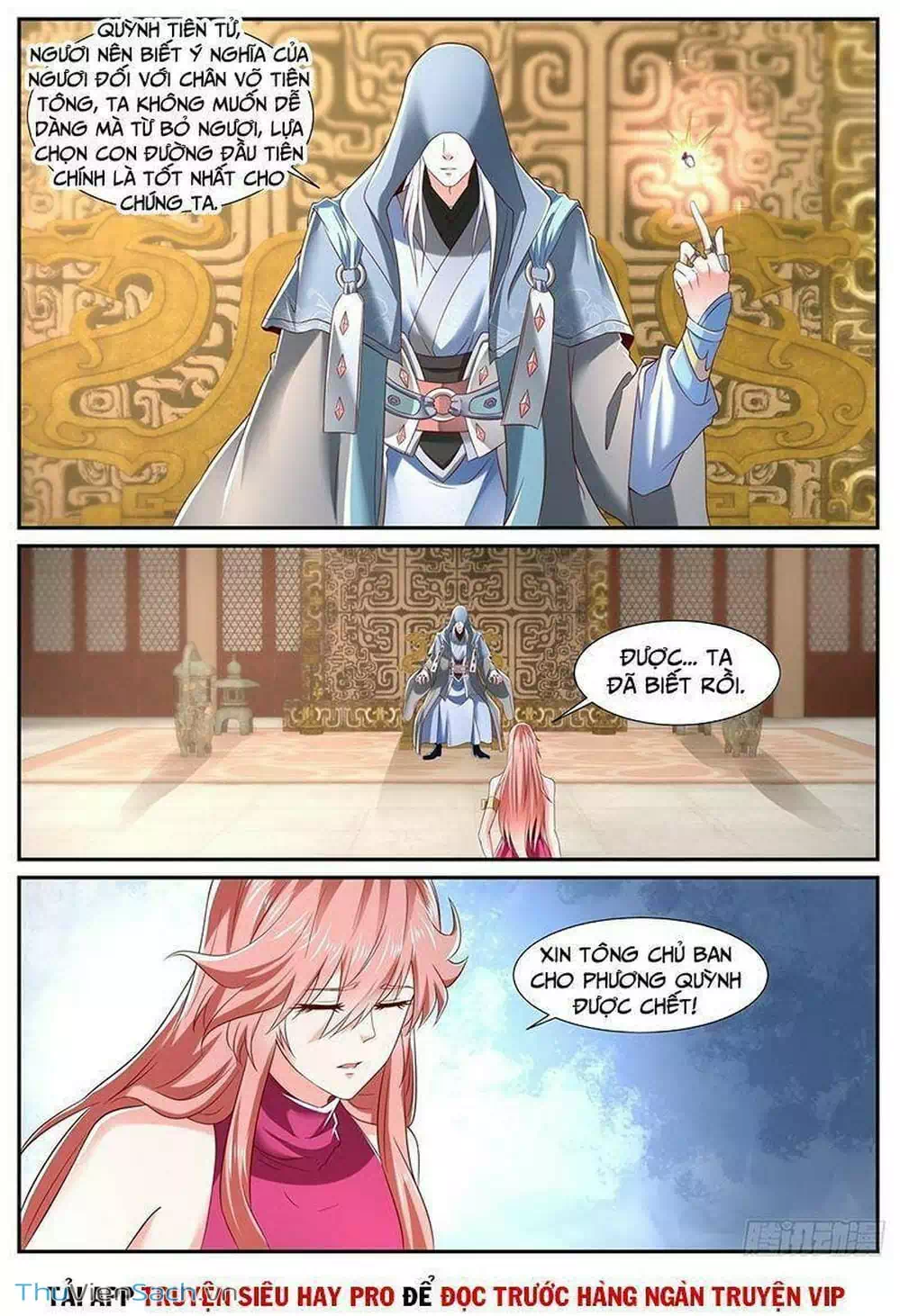 Truyện Tranh Trọng Sinh Đô Thị Tu Tiên trang 8