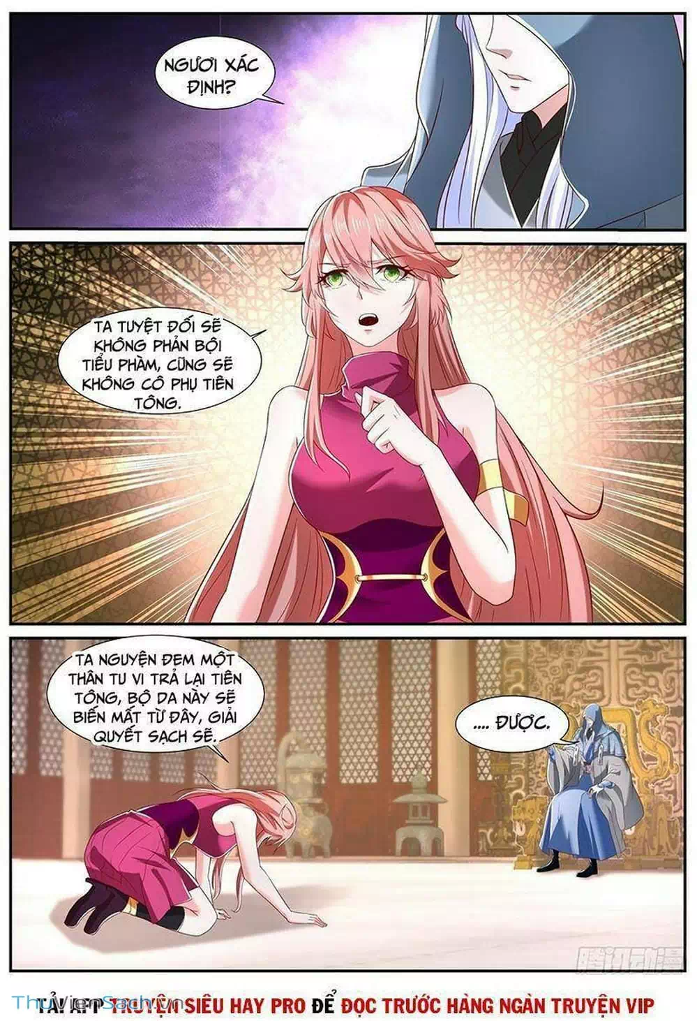 Truyện Tranh Trọng Sinh Đô Thị Tu Tiên trang 8