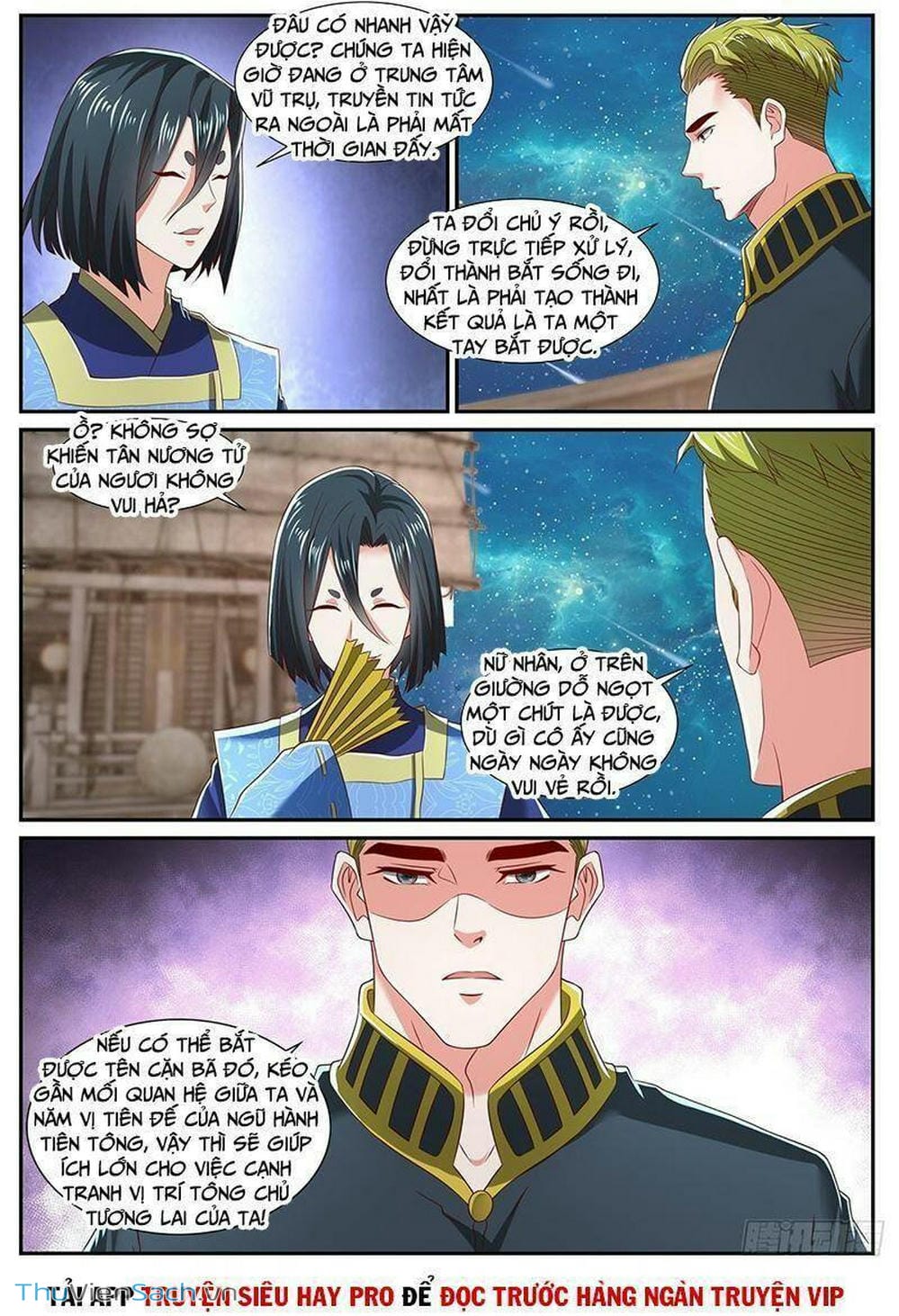 Truyện Tranh Trọng Sinh Đô Thị Tu Tiên trang 8