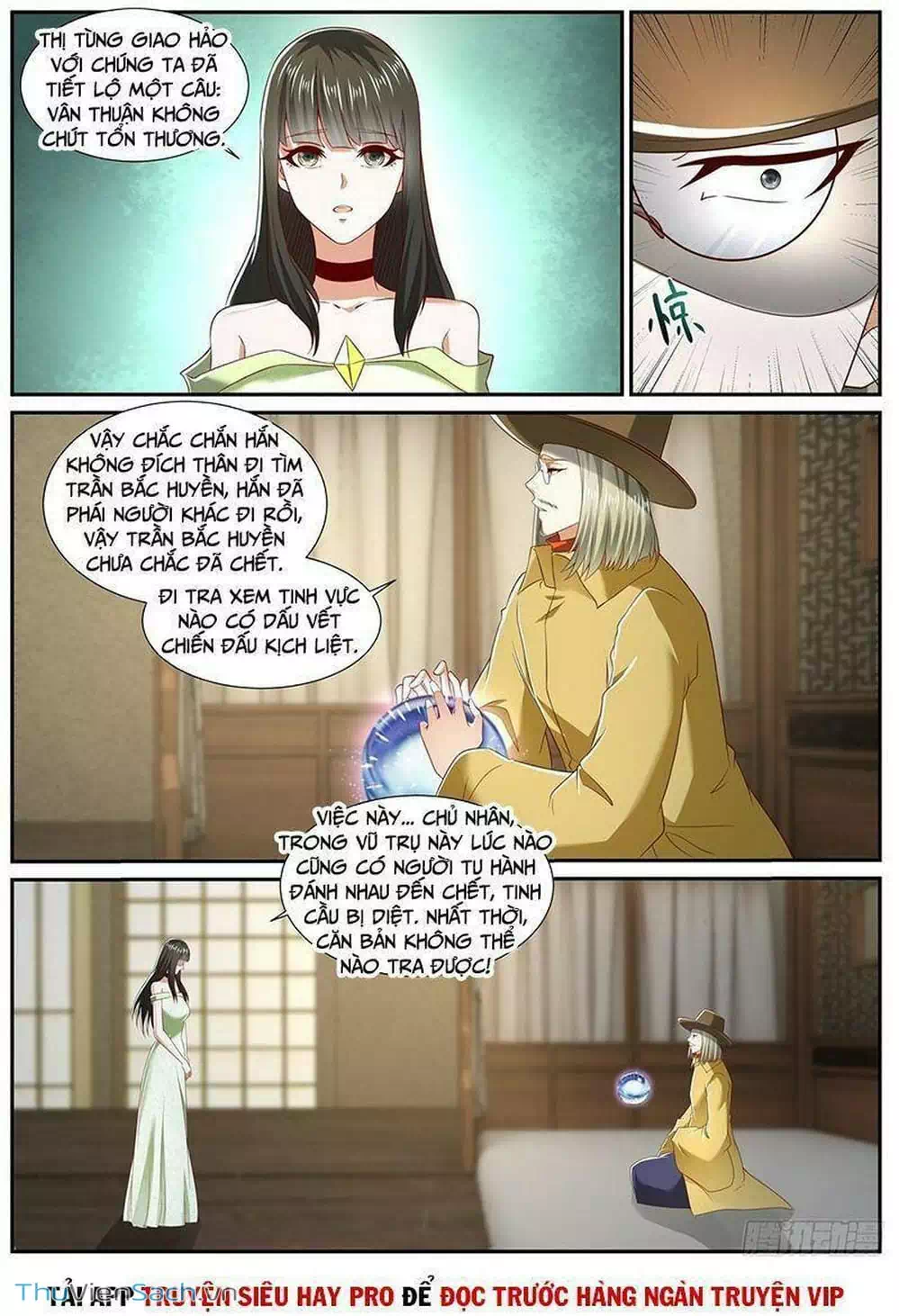 Truyện Tranh Trọng Sinh Đô Thị Tu Tiên trang 8