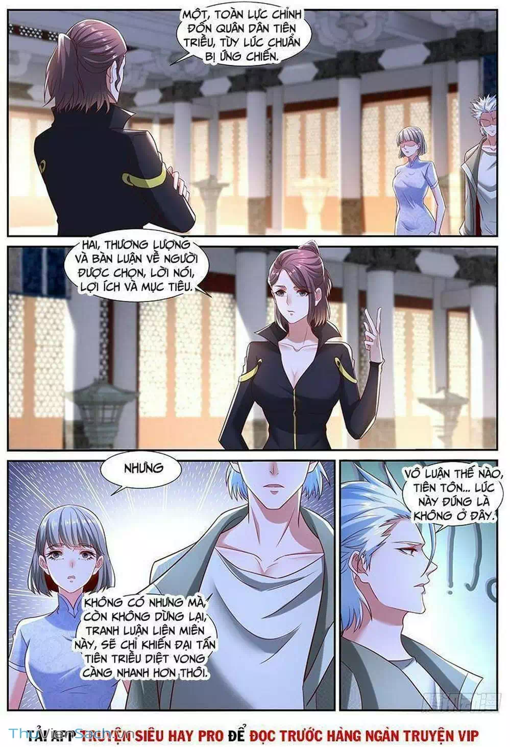 Truyện Tranh Trọng Sinh Đô Thị Tu Tiên trang 8