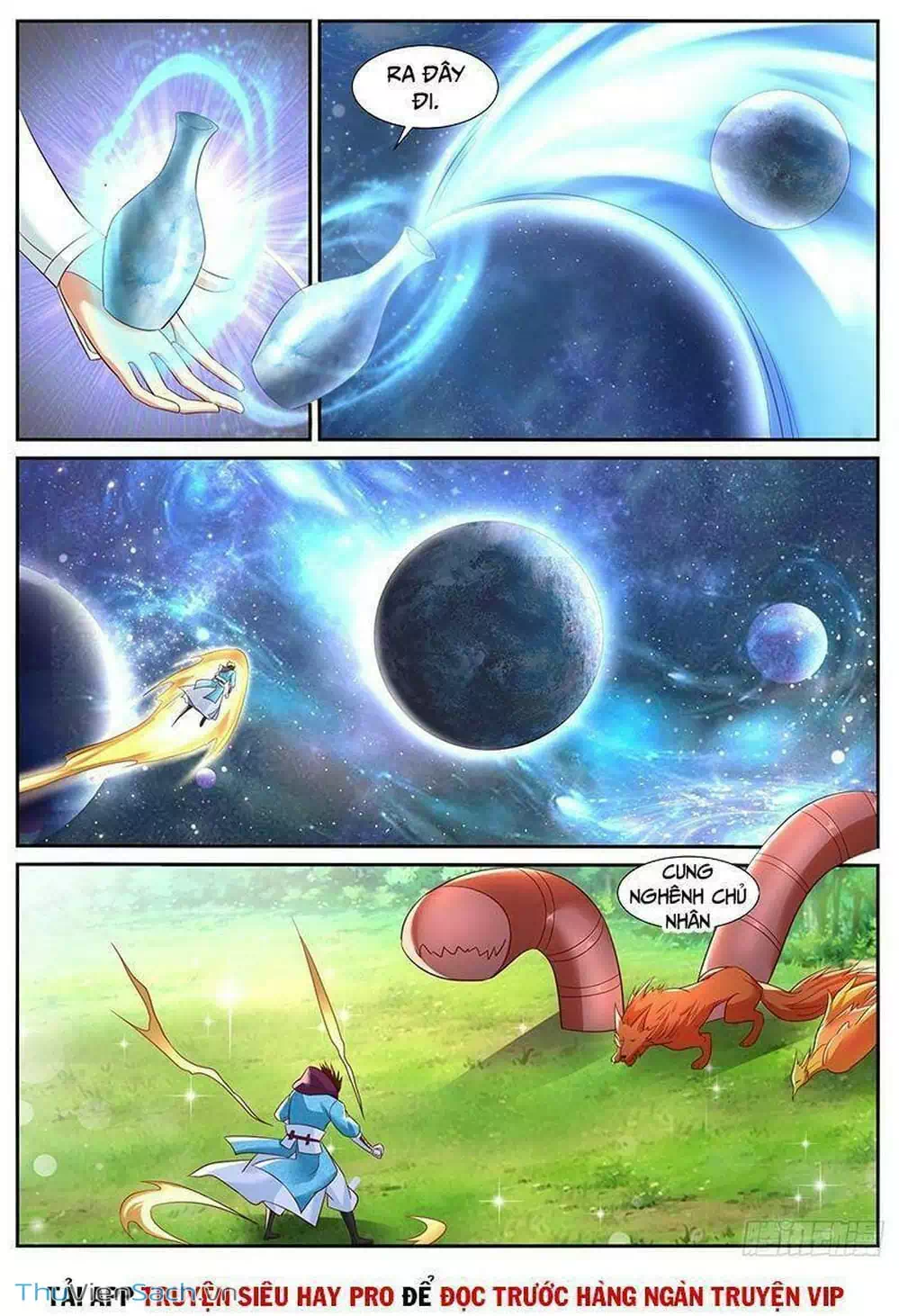Truyện Tranh Trọng Sinh Đô Thị Tu Tiên trang 8