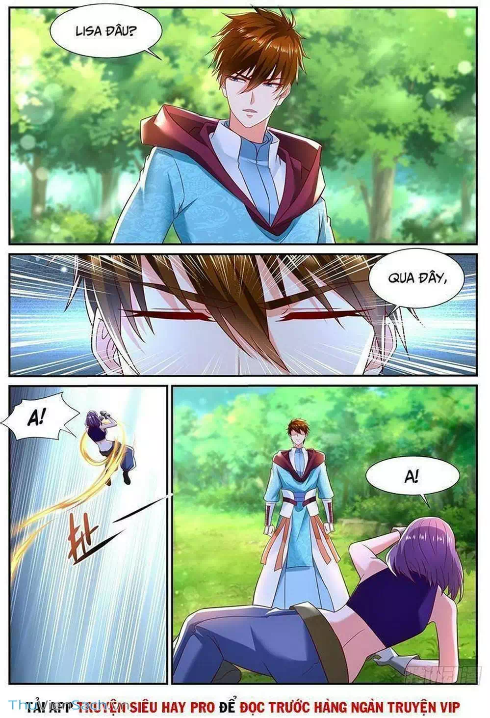 Truyện Tranh Trọng Sinh Đô Thị Tu Tiên trang 8