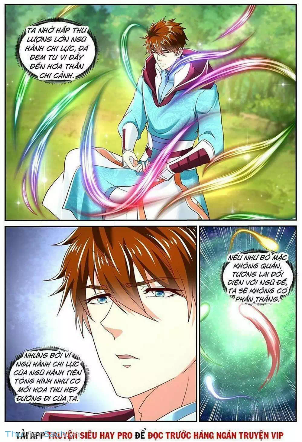 Truyện Tranh Trọng Sinh Đô Thị Tu Tiên trang 8
