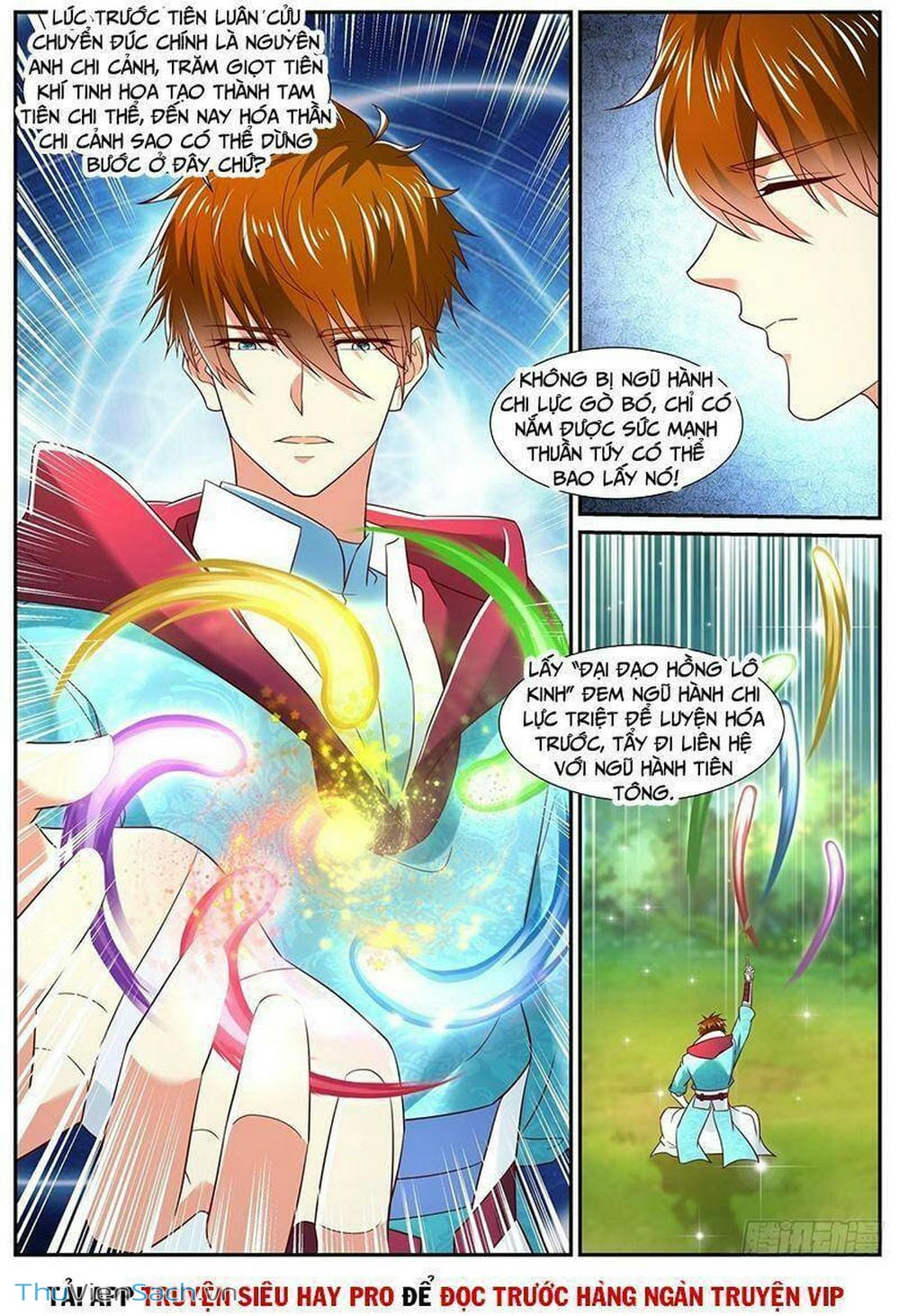 Truyện Tranh Trọng Sinh Đô Thị Tu Tiên trang 8