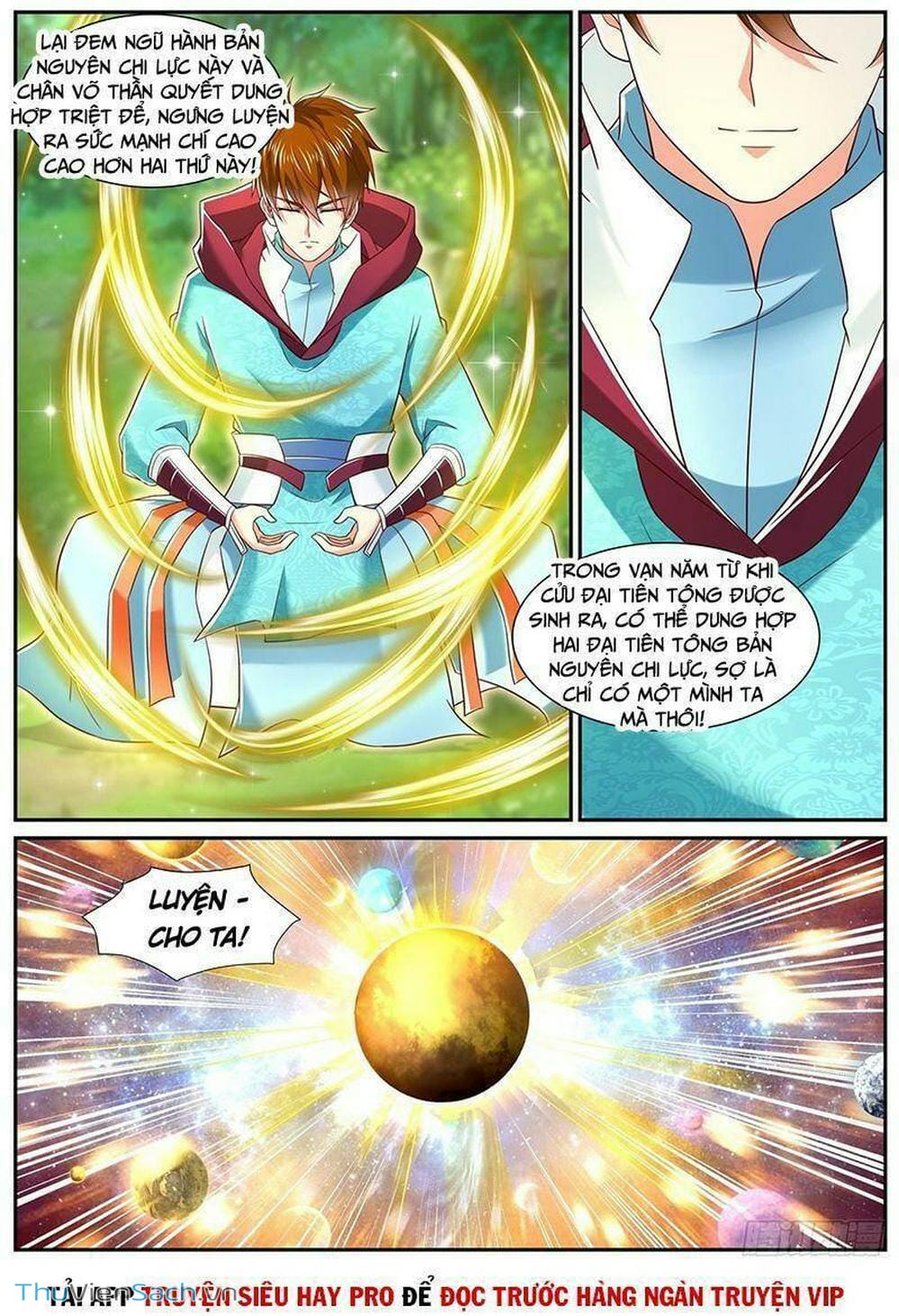 Truyện Tranh Trọng Sinh Đô Thị Tu Tiên trang 8
