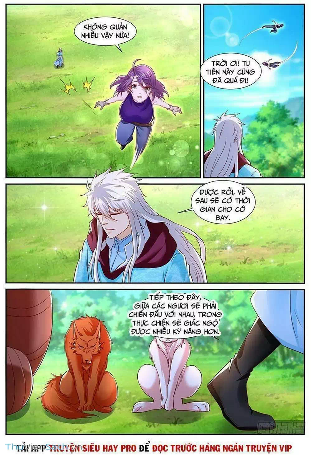 Truyện Tranh Trọng Sinh Đô Thị Tu Tiên trang 8