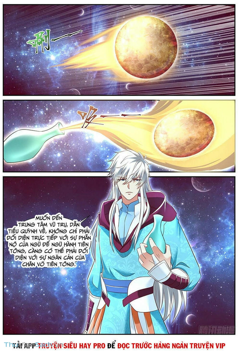 Truyện Tranh Trọng Sinh Đô Thị Tu Tiên trang 8