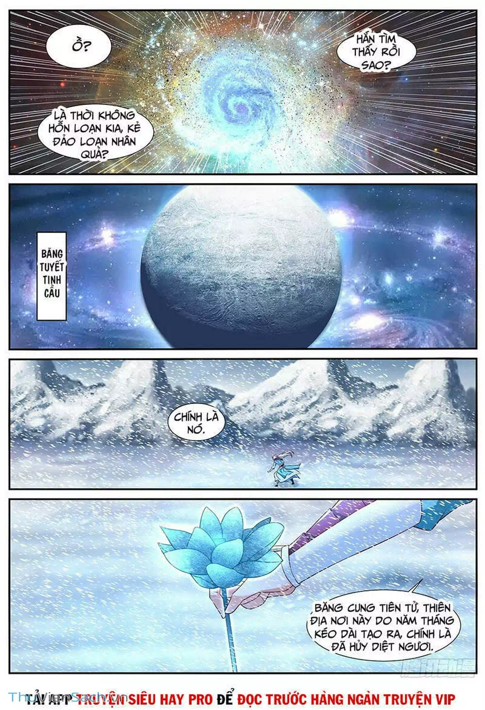 Truyện Tranh Trọng Sinh Đô Thị Tu Tiên trang 8