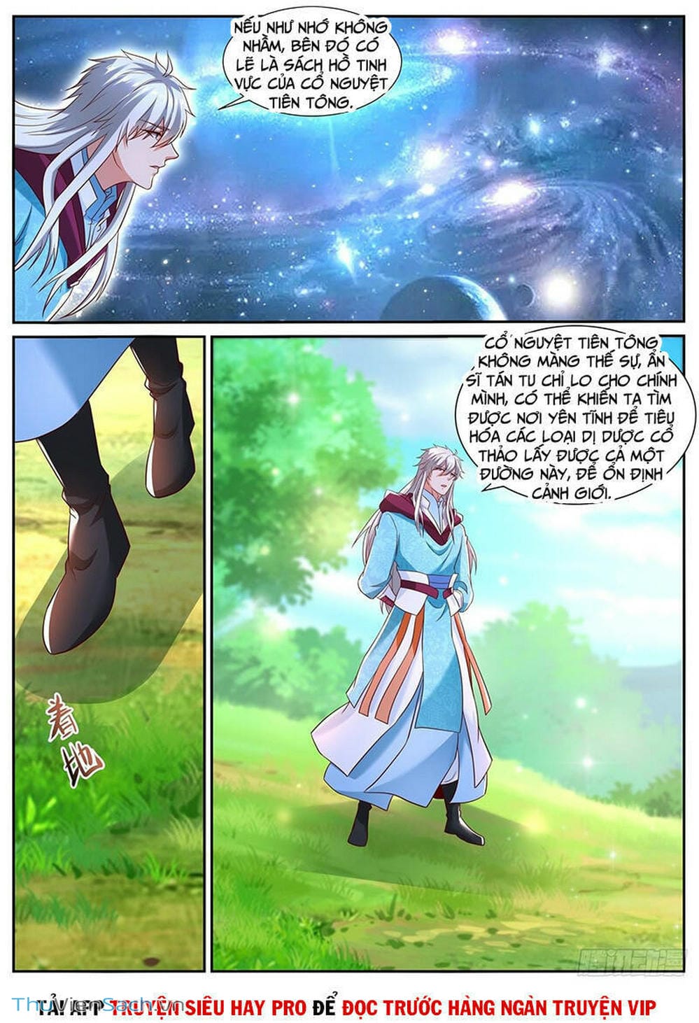 Truyện Tranh Trọng Sinh Đô Thị Tu Tiên trang 8