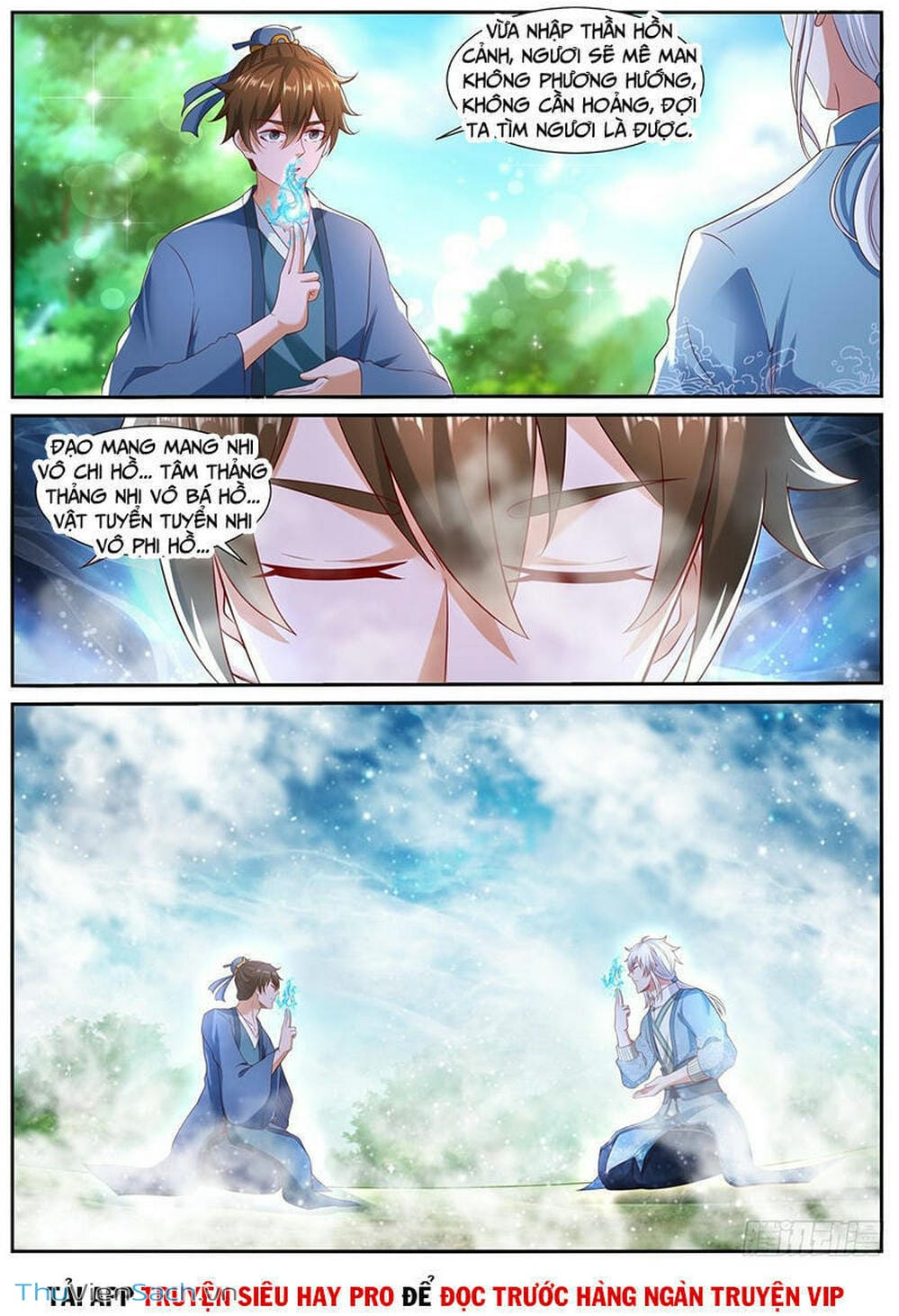 Truyện Tranh Trọng Sinh Đô Thị Tu Tiên trang 8