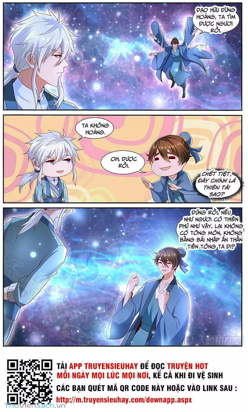 Truyện Tranh Trọng Sinh Đô Thị Tu Tiên trang 8