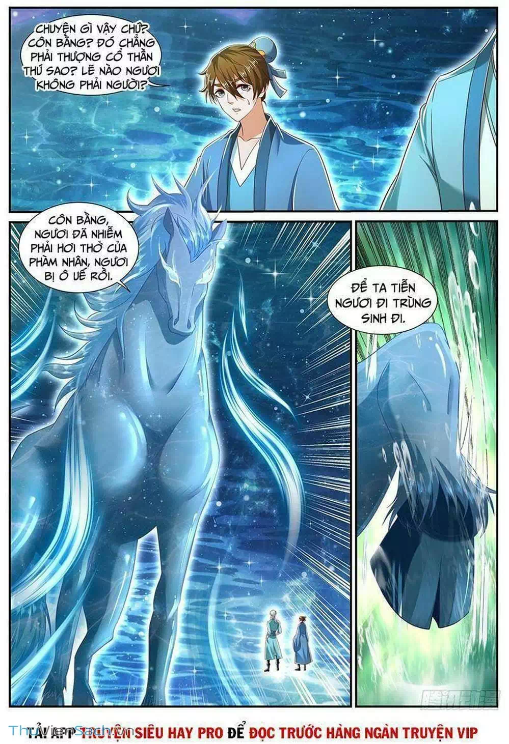 Truyện Tranh Trọng Sinh Đô Thị Tu Tiên trang 8