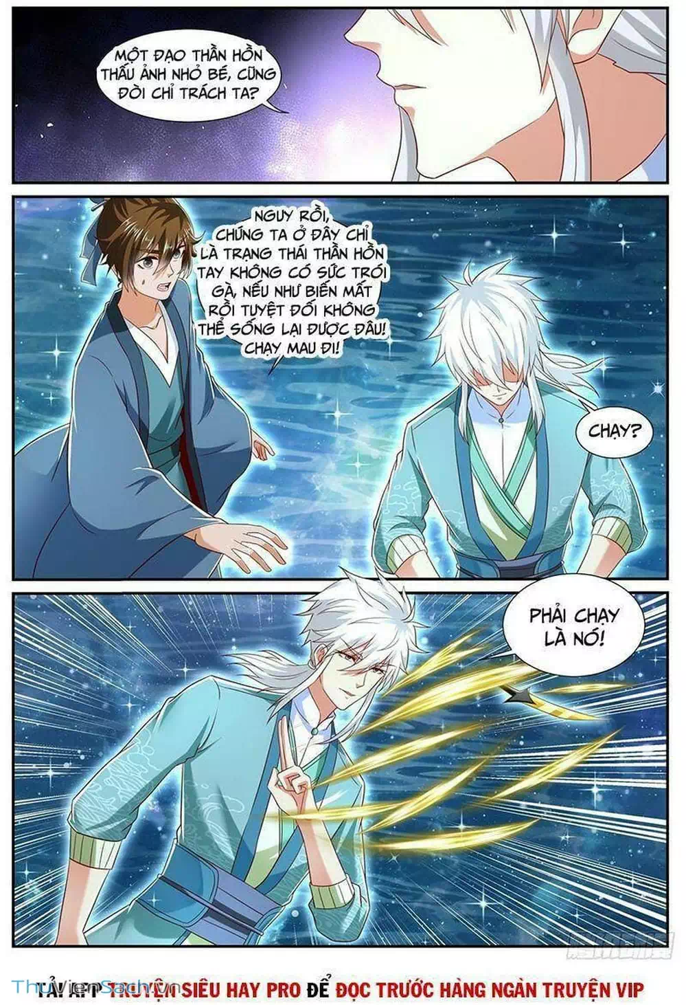 Truyện Tranh Trọng Sinh Đô Thị Tu Tiên trang 8