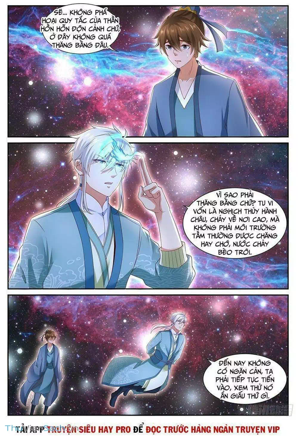 Truyện Tranh Trọng Sinh Đô Thị Tu Tiên trang 8