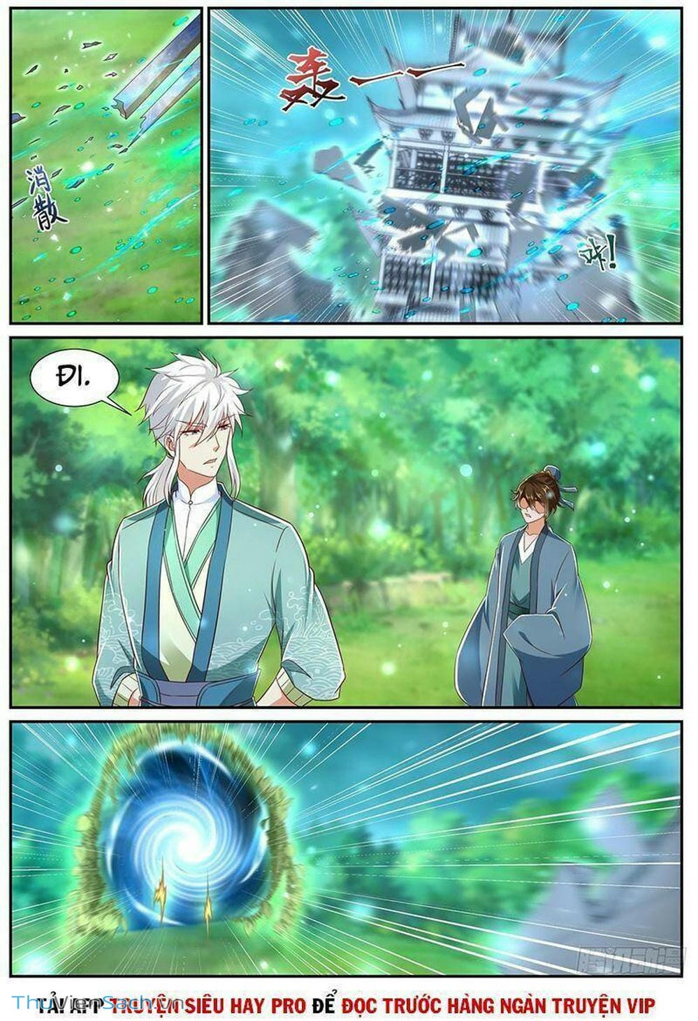 Truyện Tranh Trọng Sinh Đô Thị Tu Tiên trang 8