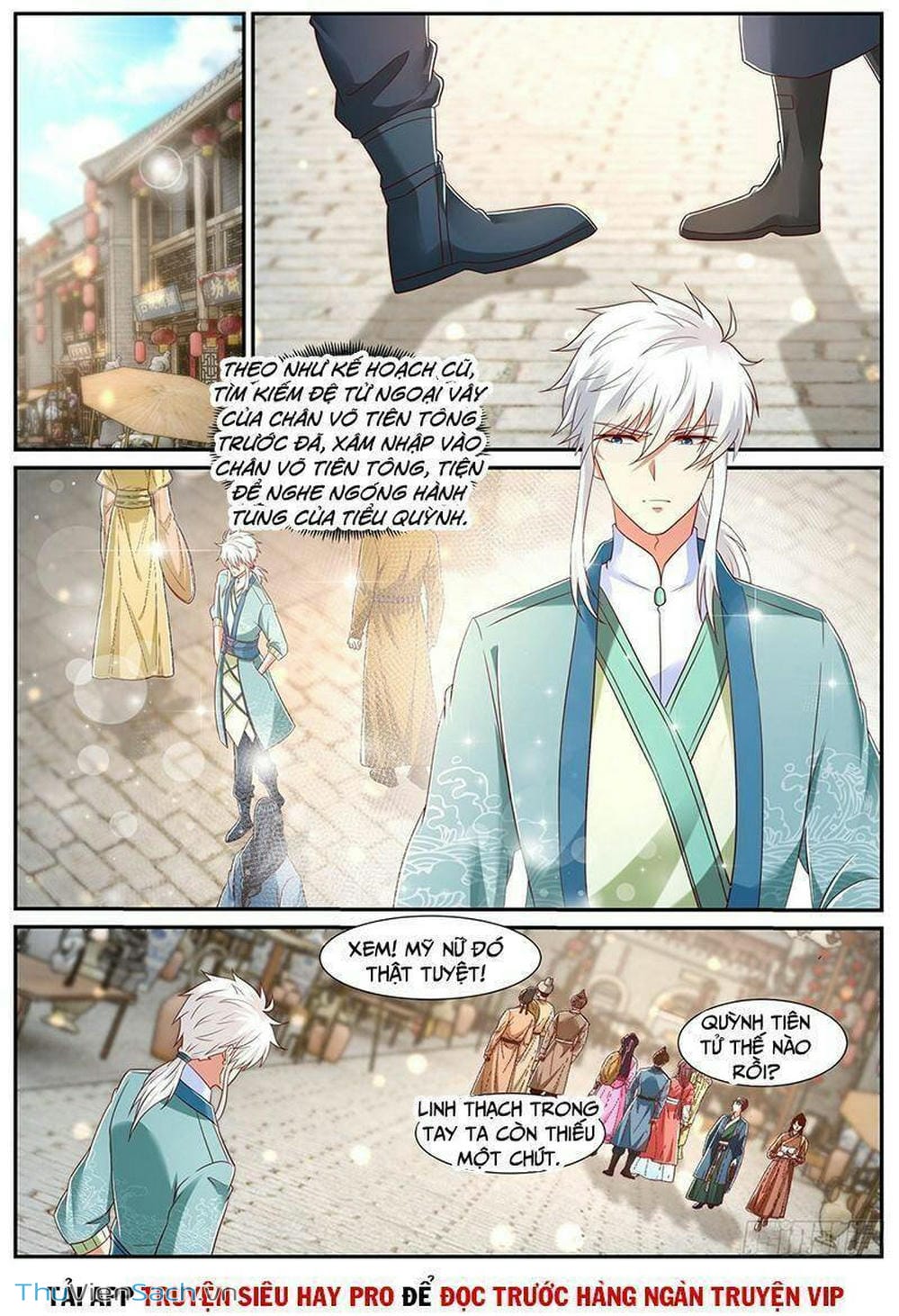 Truyện Tranh Trọng Sinh Đô Thị Tu Tiên trang 8