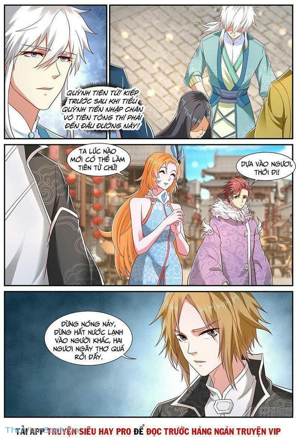Truyện Tranh Trọng Sinh Đô Thị Tu Tiên trang 8
