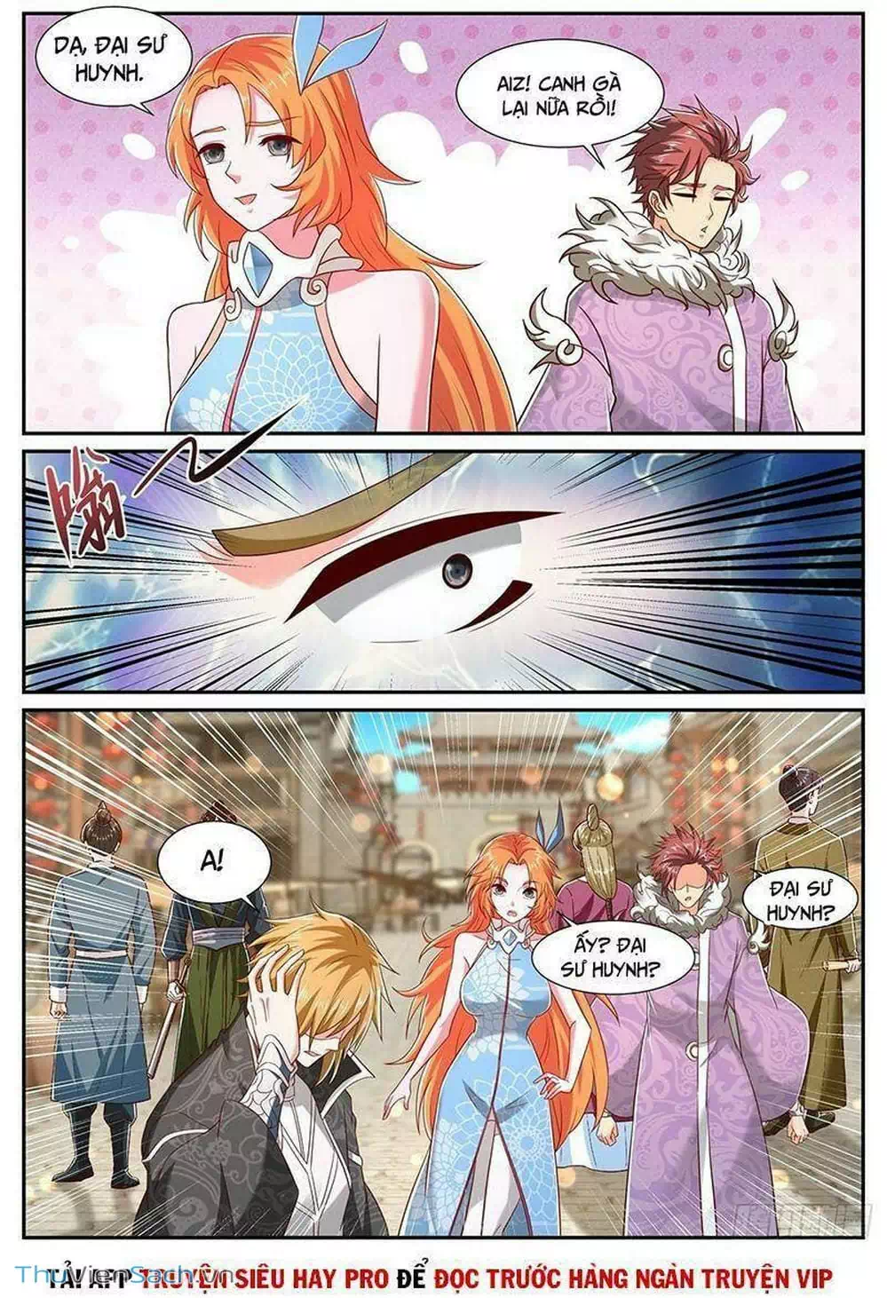 Truyện Tranh Trọng Sinh Đô Thị Tu Tiên trang 8