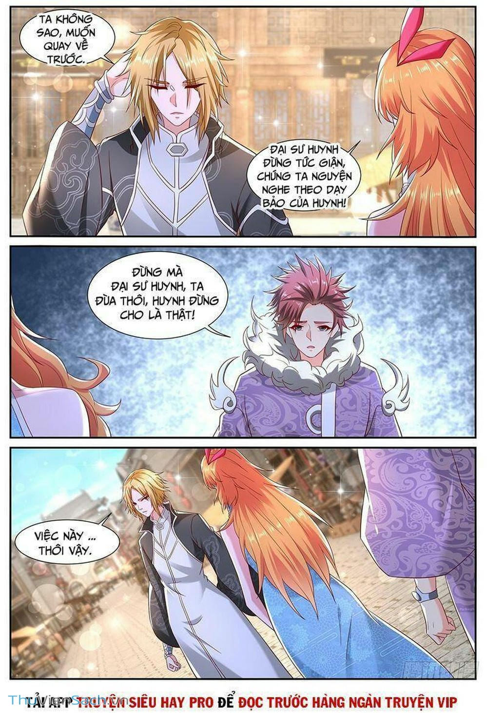 Truyện Tranh Trọng Sinh Đô Thị Tu Tiên trang 8