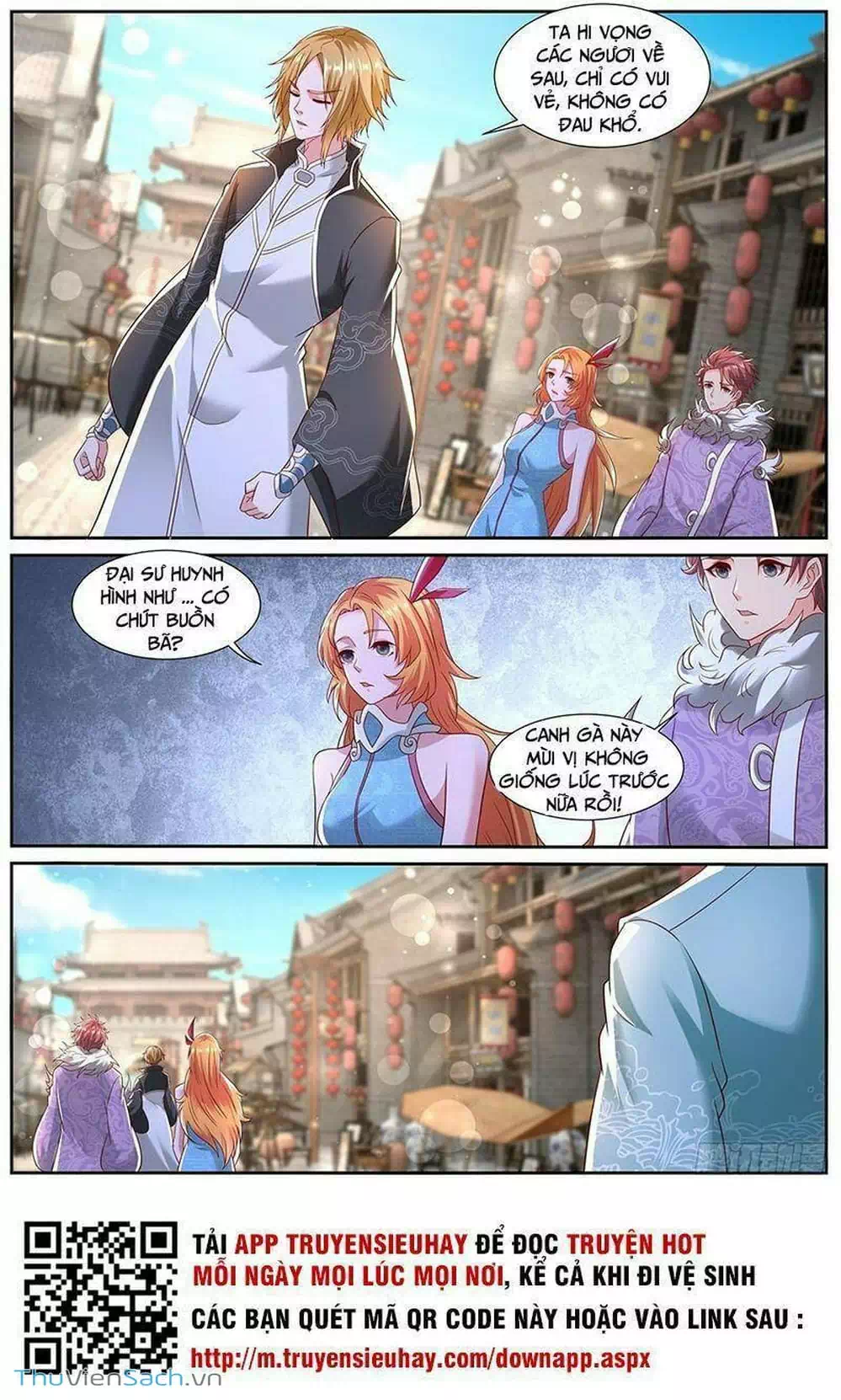 Truyện Tranh Trọng Sinh Đô Thị Tu Tiên trang 8