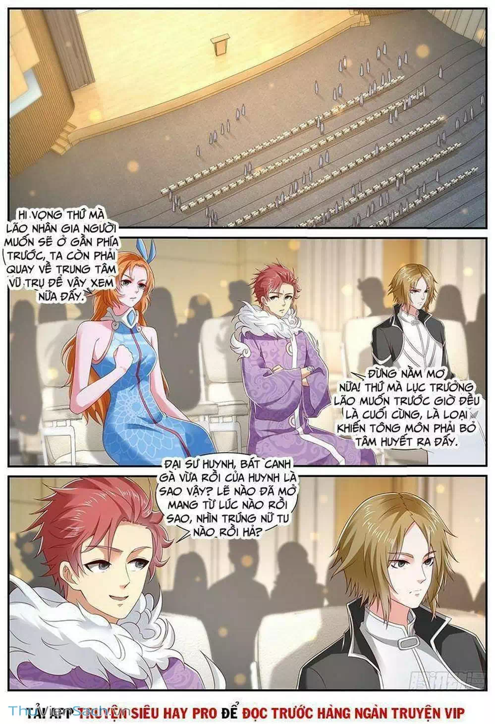 Truyện Tranh Trọng Sinh Đô Thị Tu Tiên trang 8