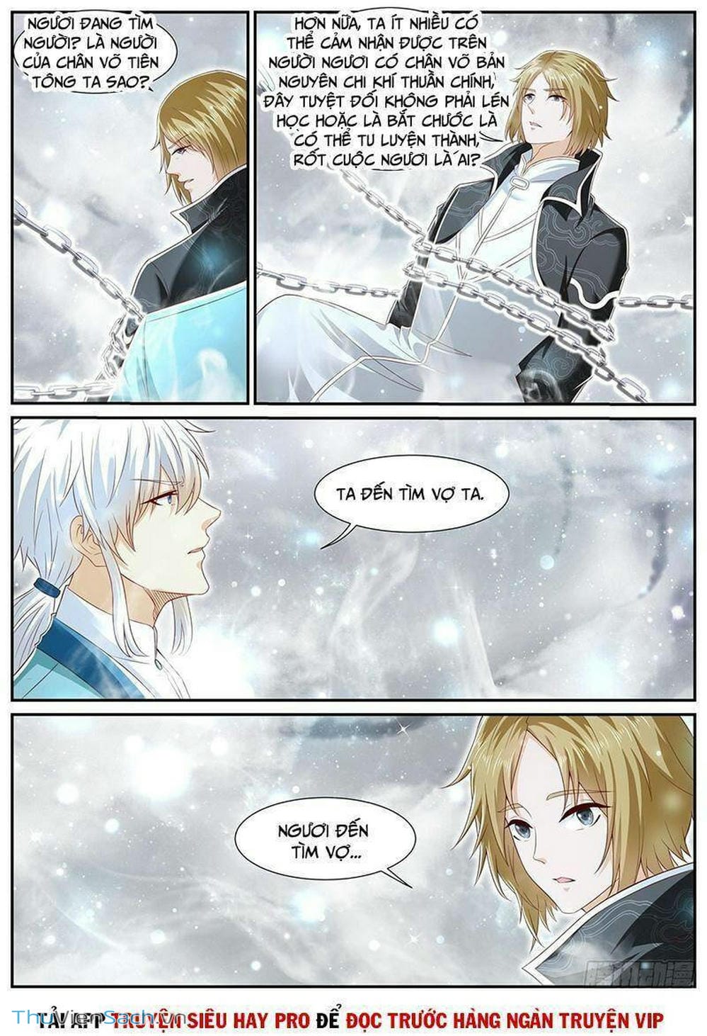 Truyện Tranh Trọng Sinh Đô Thị Tu Tiên trang 8