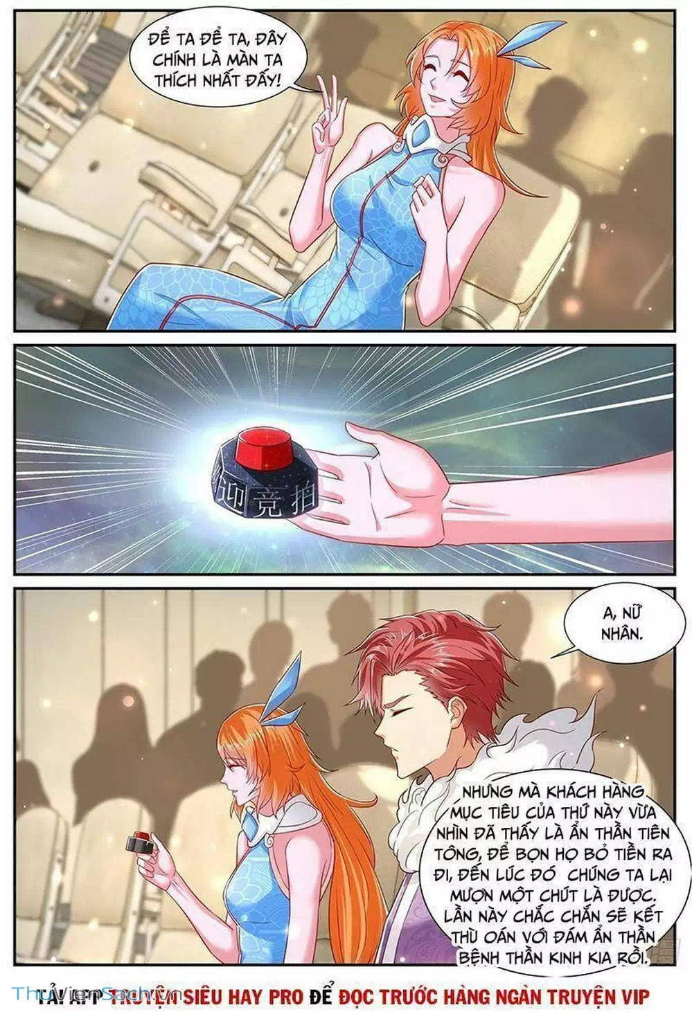 Truyện Tranh Trọng Sinh Đô Thị Tu Tiên trang 8