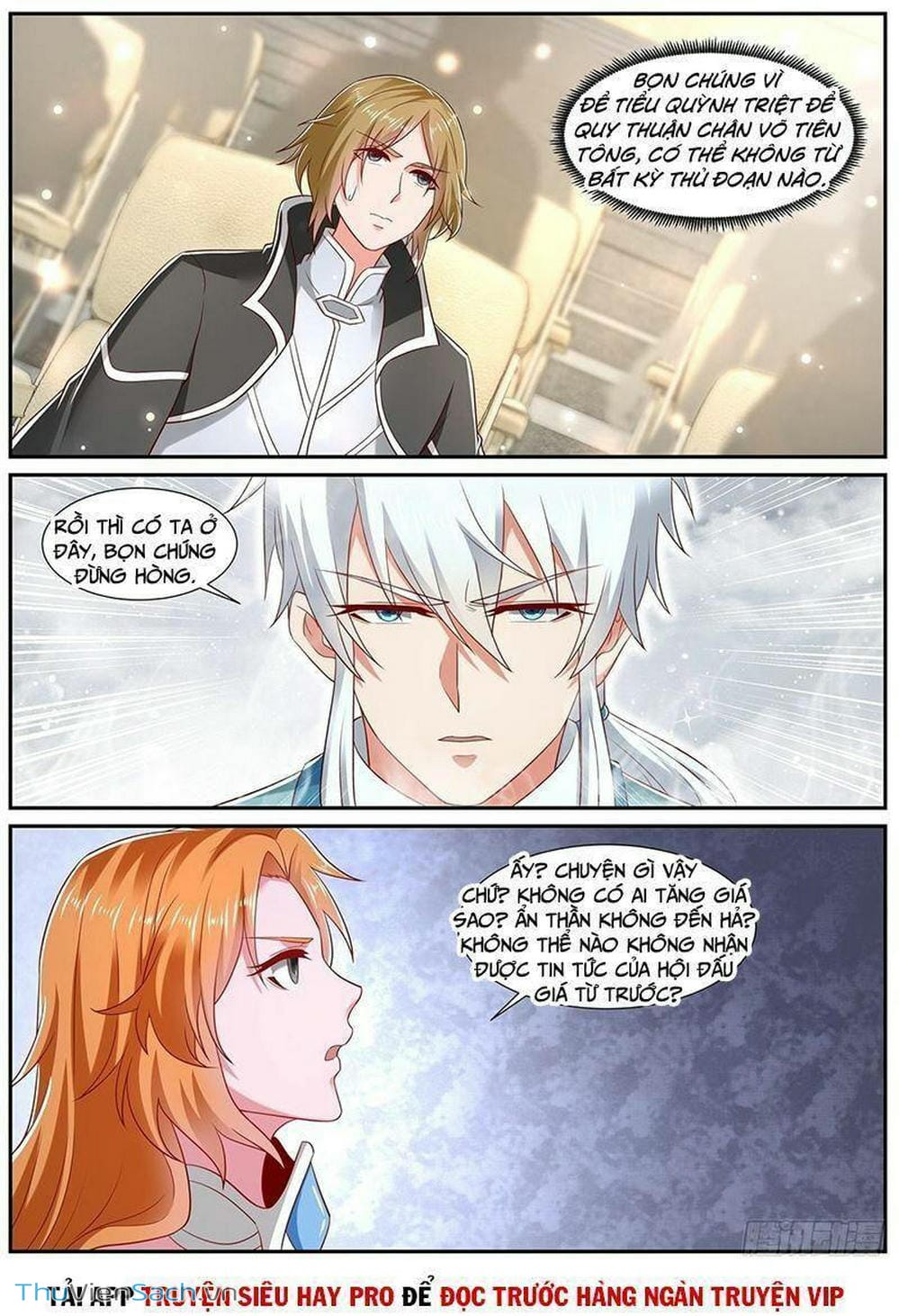 Truyện Tranh Trọng Sinh Đô Thị Tu Tiên trang 8