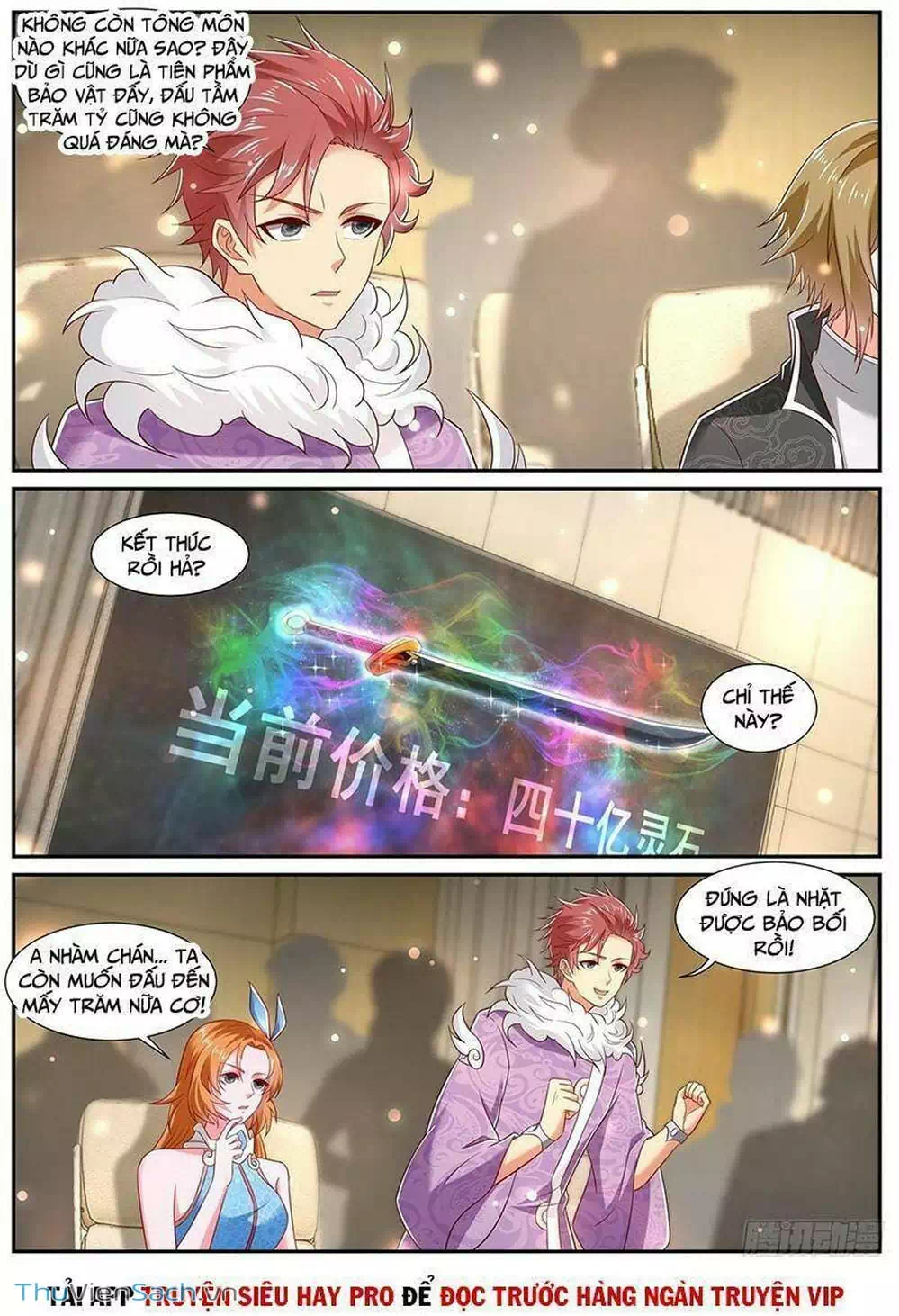 Truyện Tranh Trọng Sinh Đô Thị Tu Tiên trang 8
