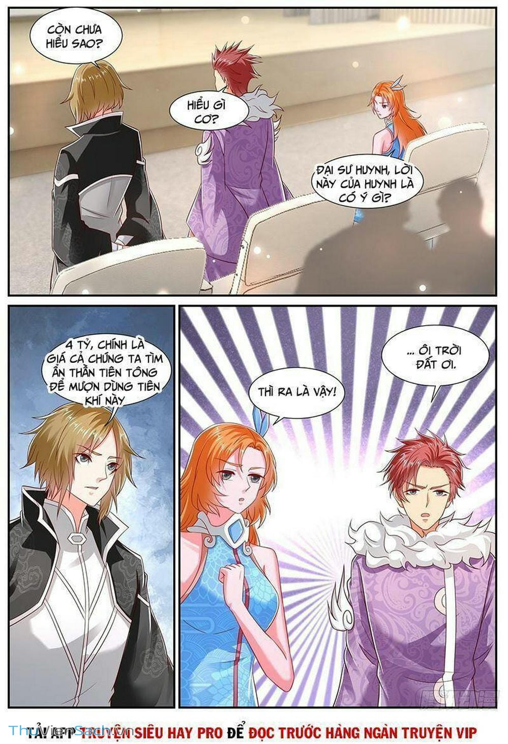 Truyện Tranh Trọng Sinh Đô Thị Tu Tiên trang 8