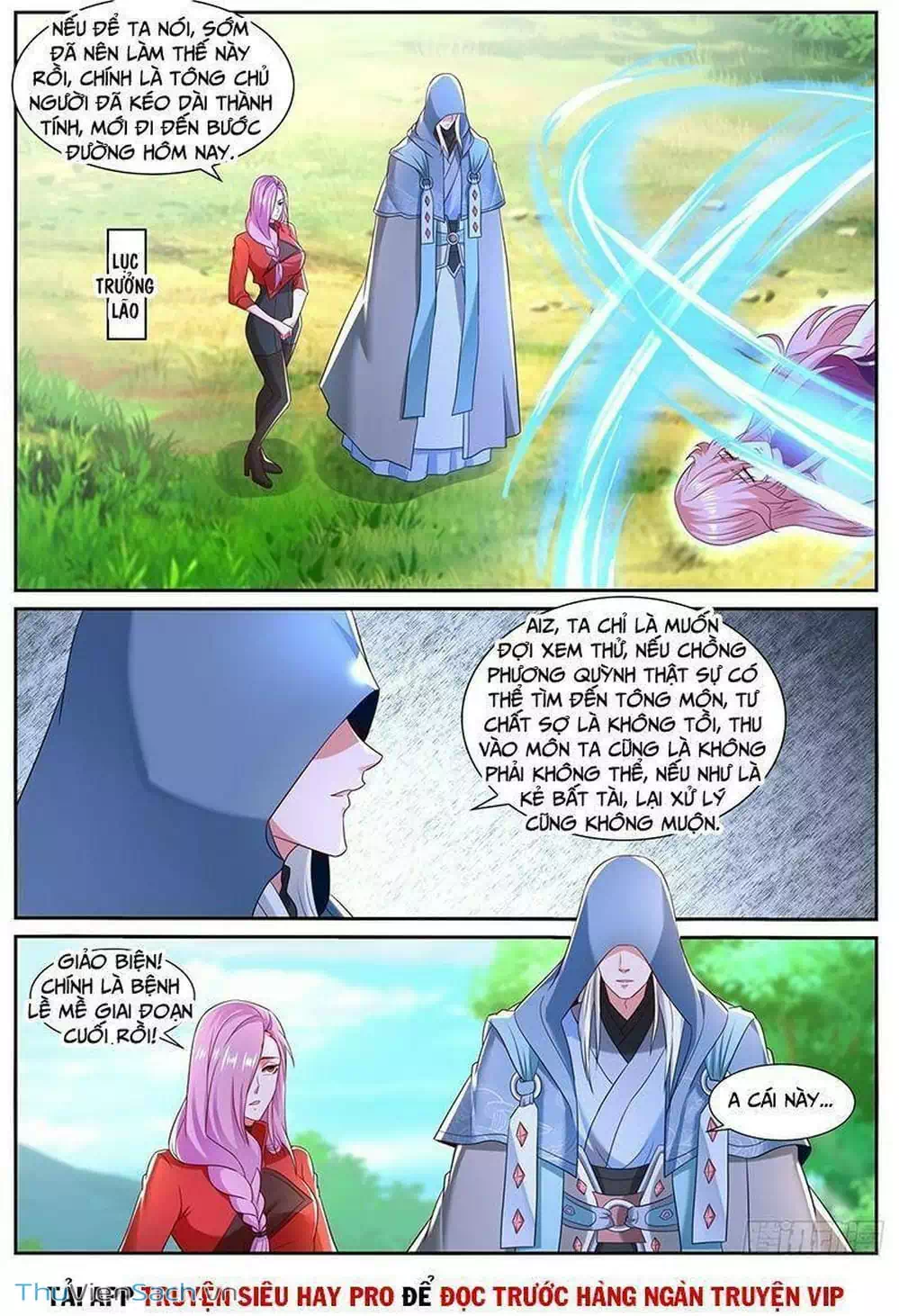 Truyện Tranh Trọng Sinh Đô Thị Tu Tiên trang 8