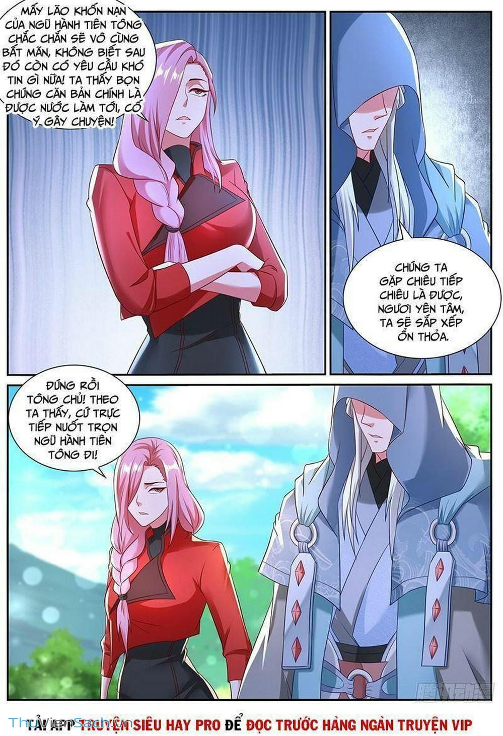 Truyện Tranh Trọng Sinh Đô Thị Tu Tiên trang 8