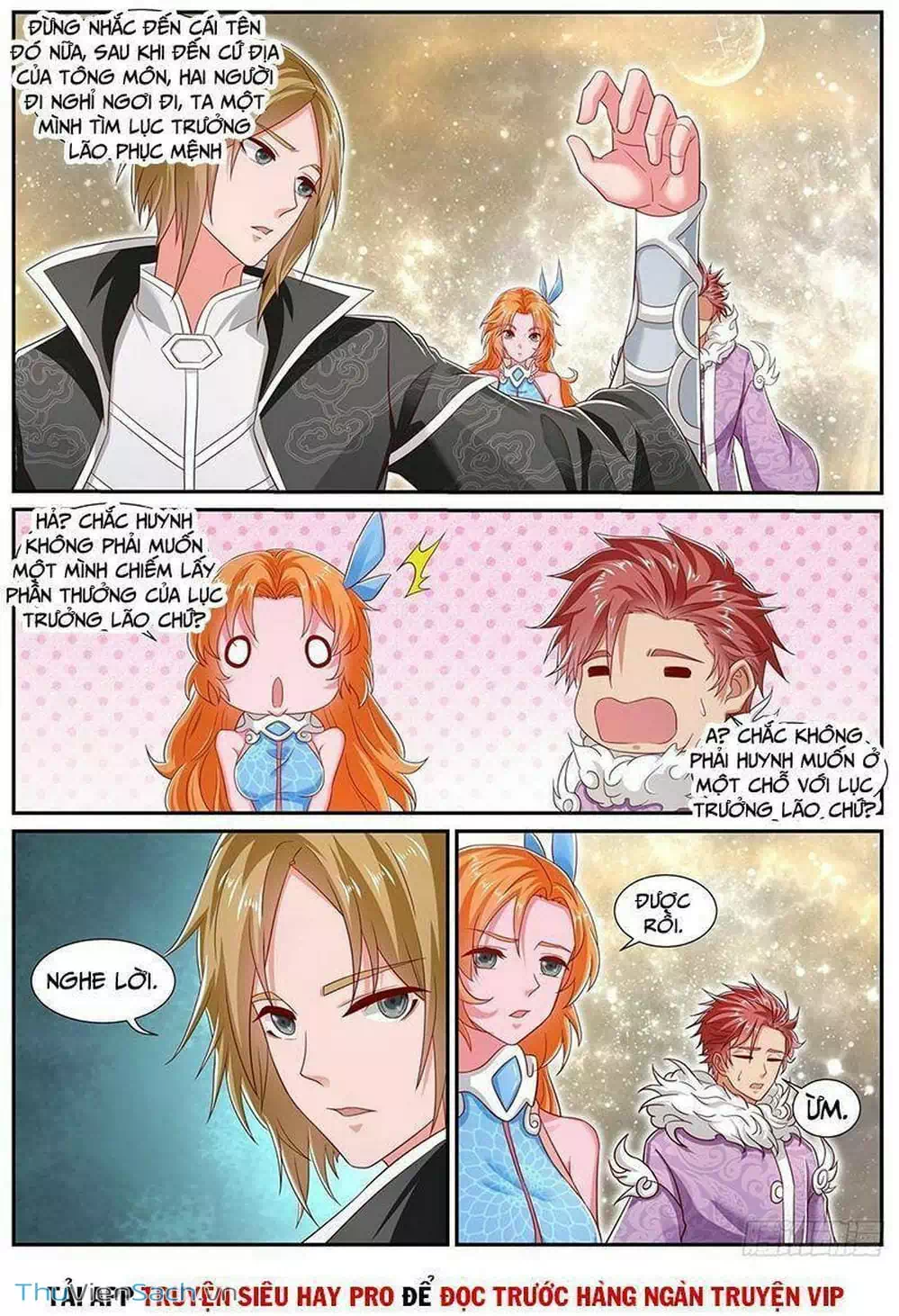 Truyện Tranh Trọng Sinh Đô Thị Tu Tiên trang 8
