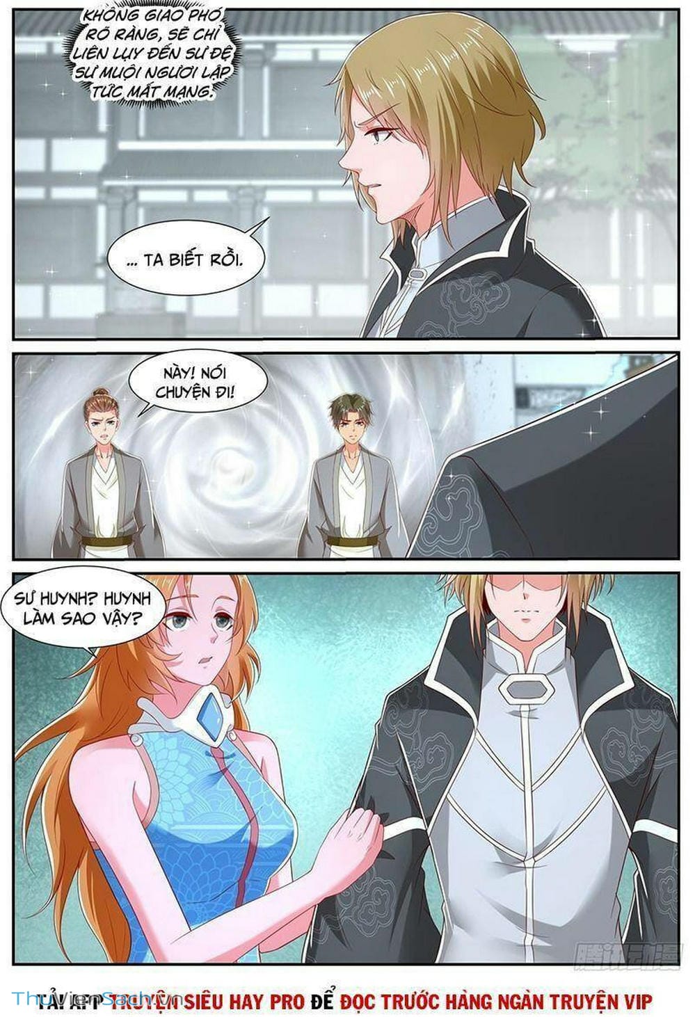Truyện Tranh Trọng Sinh Đô Thị Tu Tiên trang 8
