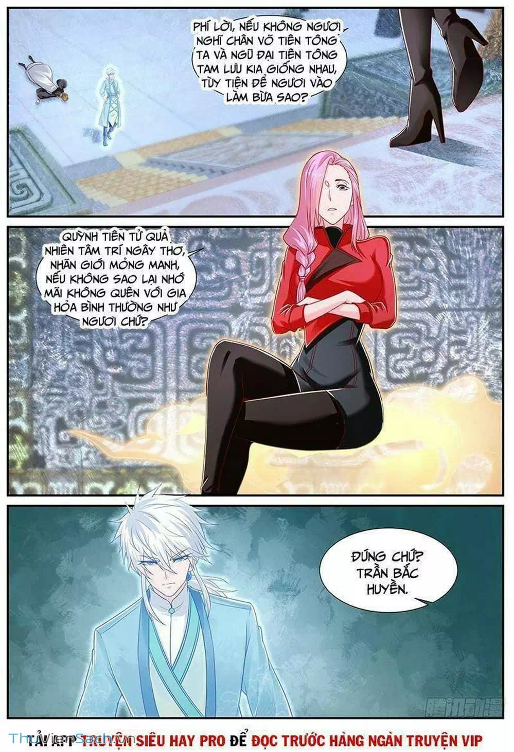 Truyện Tranh Trọng Sinh Đô Thị Tu Tiên trang 8