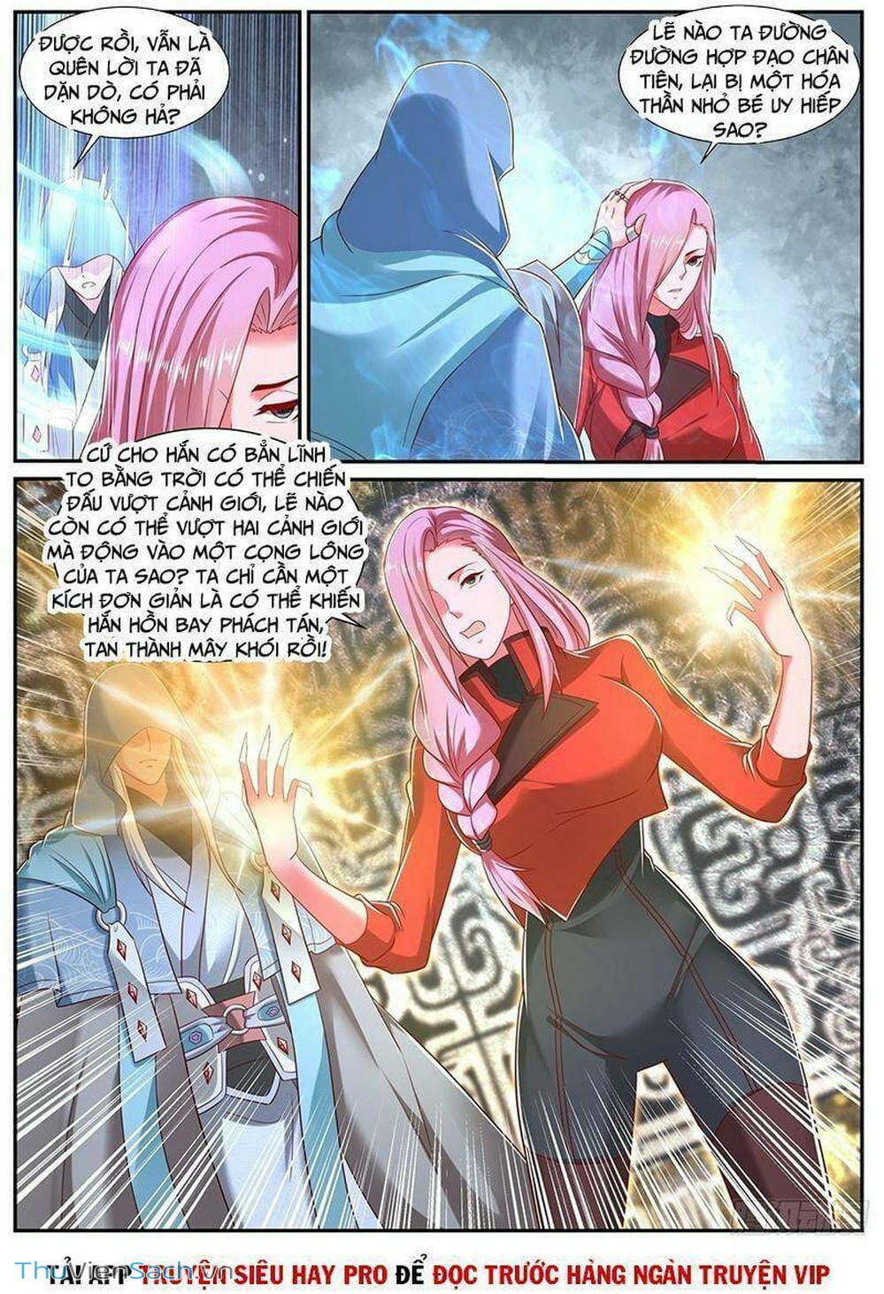 Truyện Tranh Trọng Sinh Đô Thị Tu Tiên trang 8