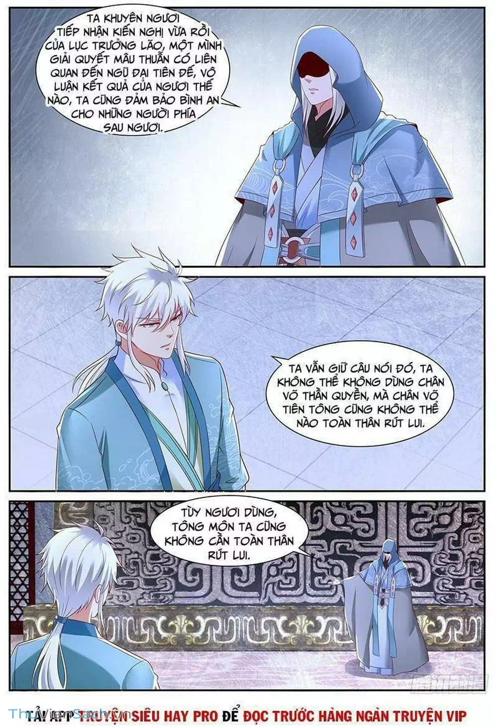 Truyện Tranh Trọng Sinh Đô Thị Tu Tiên trang 8