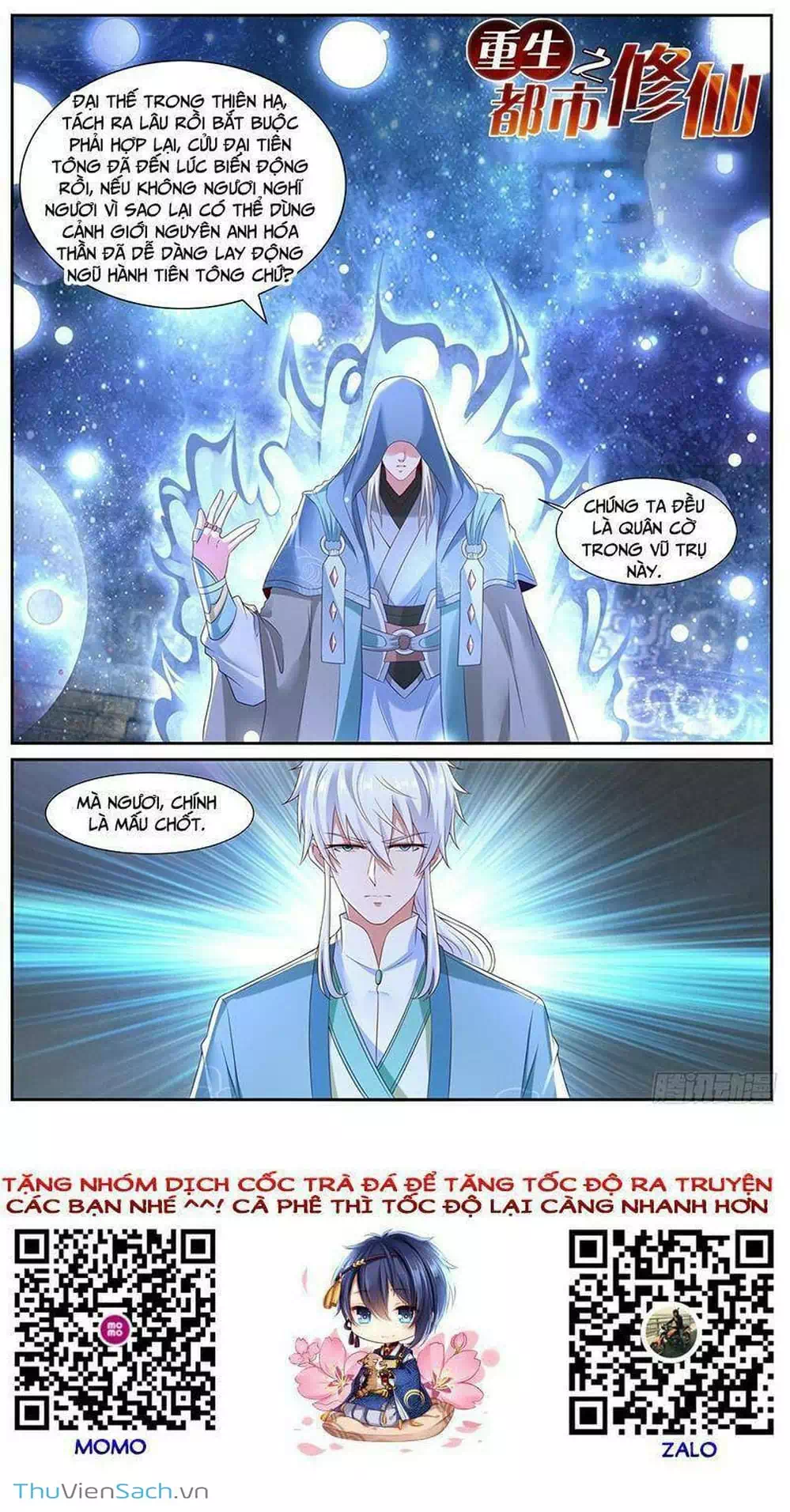 Truyện Tranh Trọng Sinh Đô Thị Tu Tiên trang 8