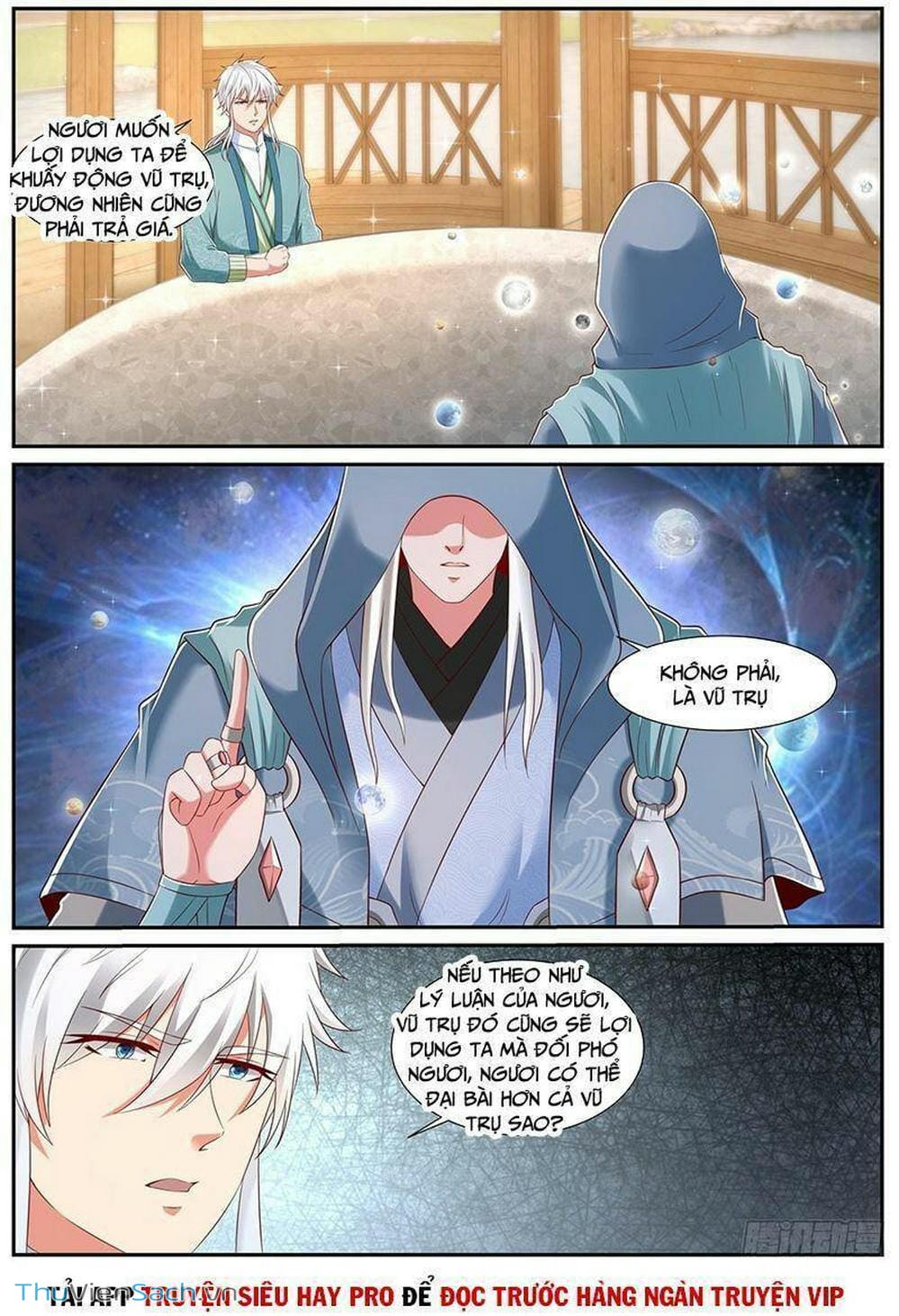 Truyện Tranh Trọng Sinh Đô Thị Tu Tiên trang 8