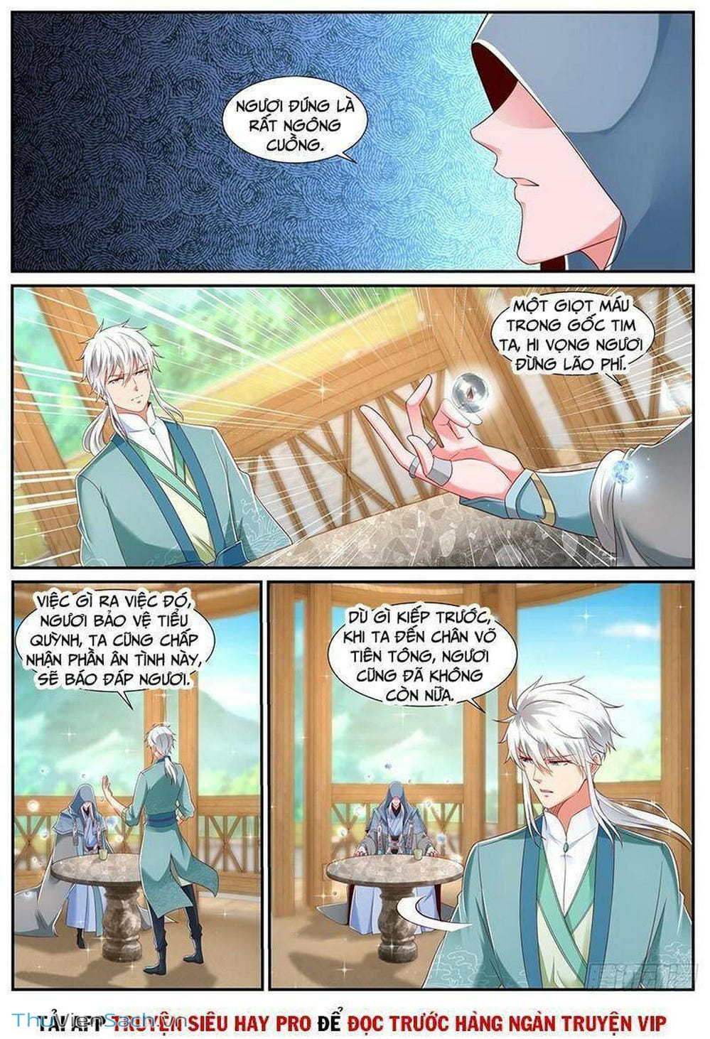 Truyện Tranh Trọng Sinh Đô Thị Tu Tiên trang 8