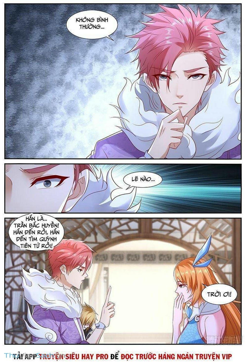 Truyện Tranh Trọng Sinh Đô Thị Tu Tiên trang 8