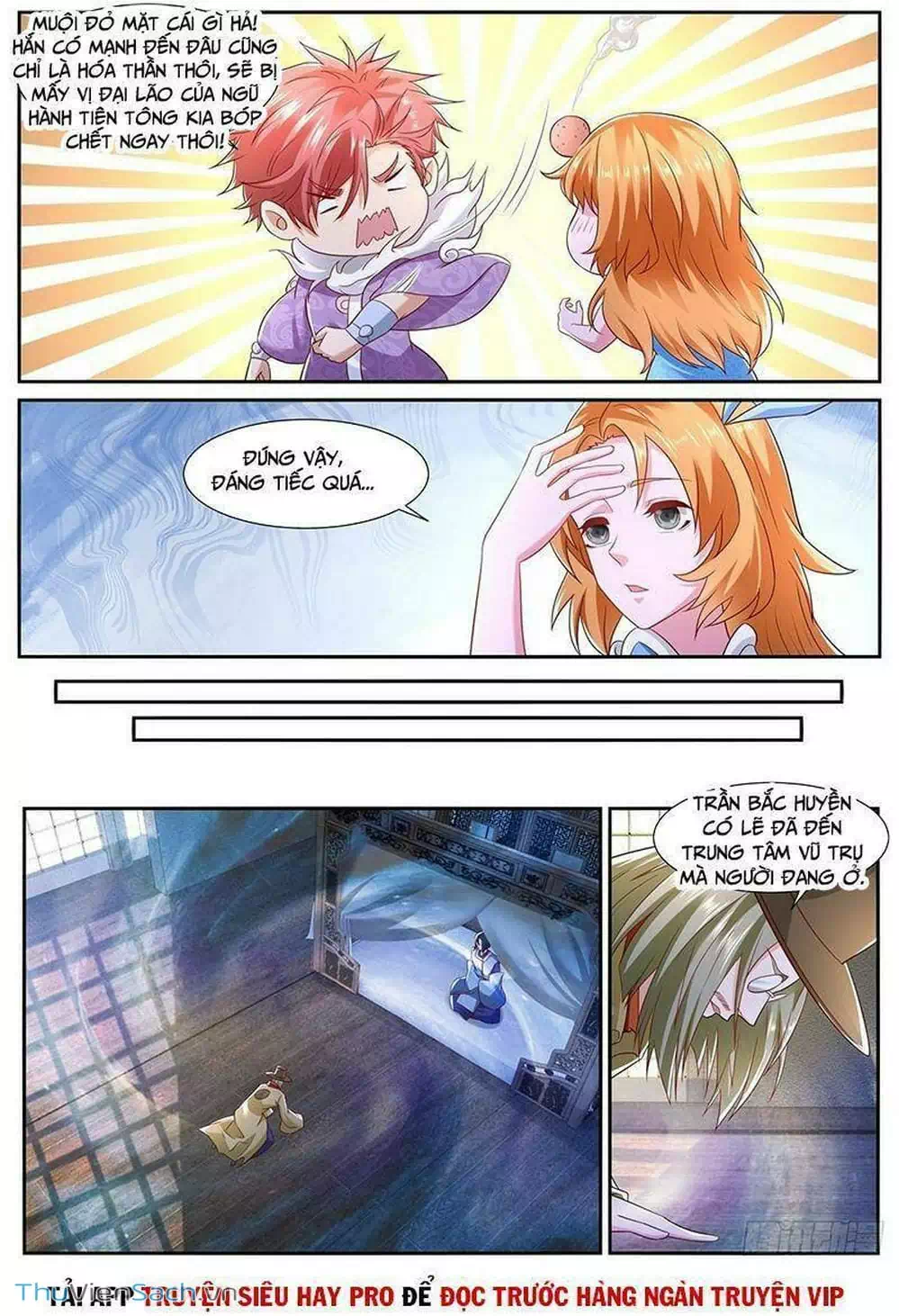 Truyện Tranh Trọng Sinh Đô Thị Tu Tiên trang 8